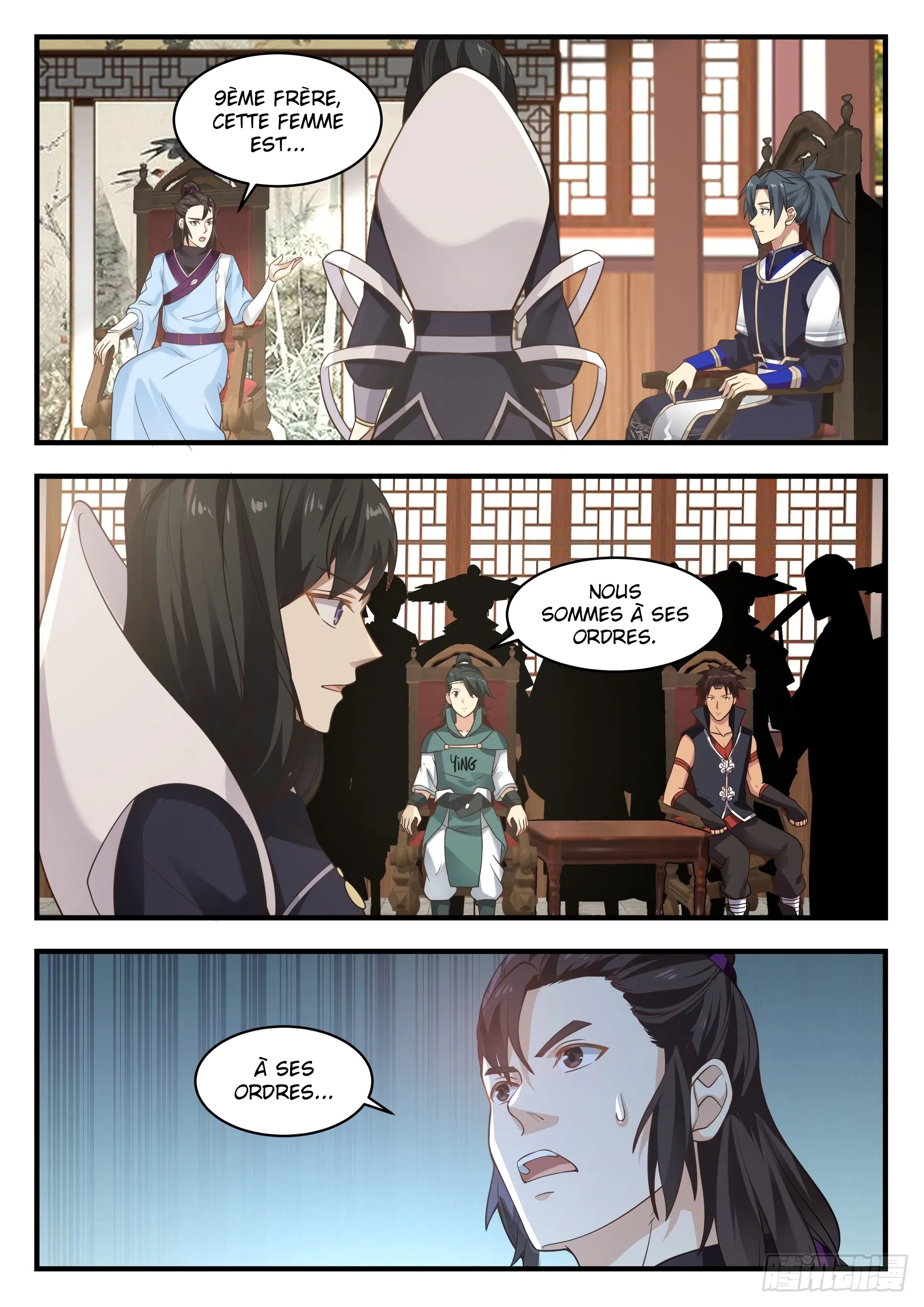 Read Martial Peak FR Manga Online