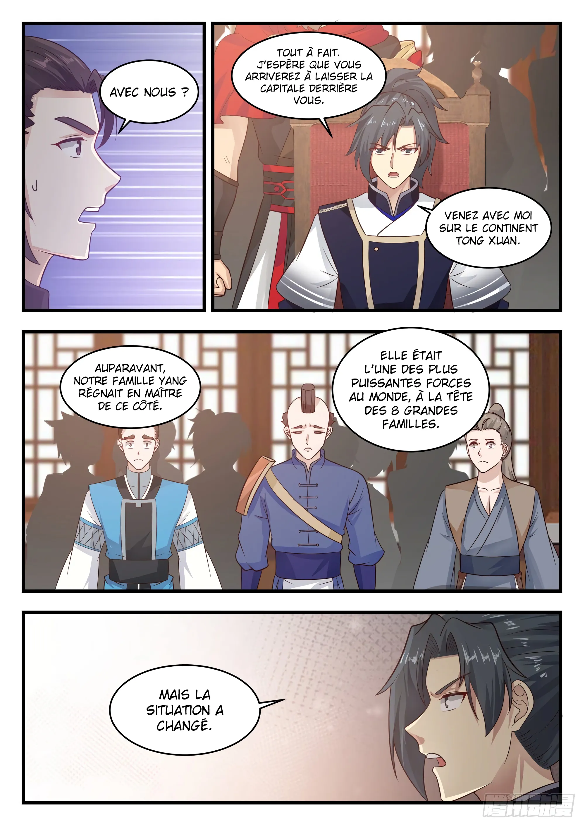 Read Martial Peak FR Manga Online