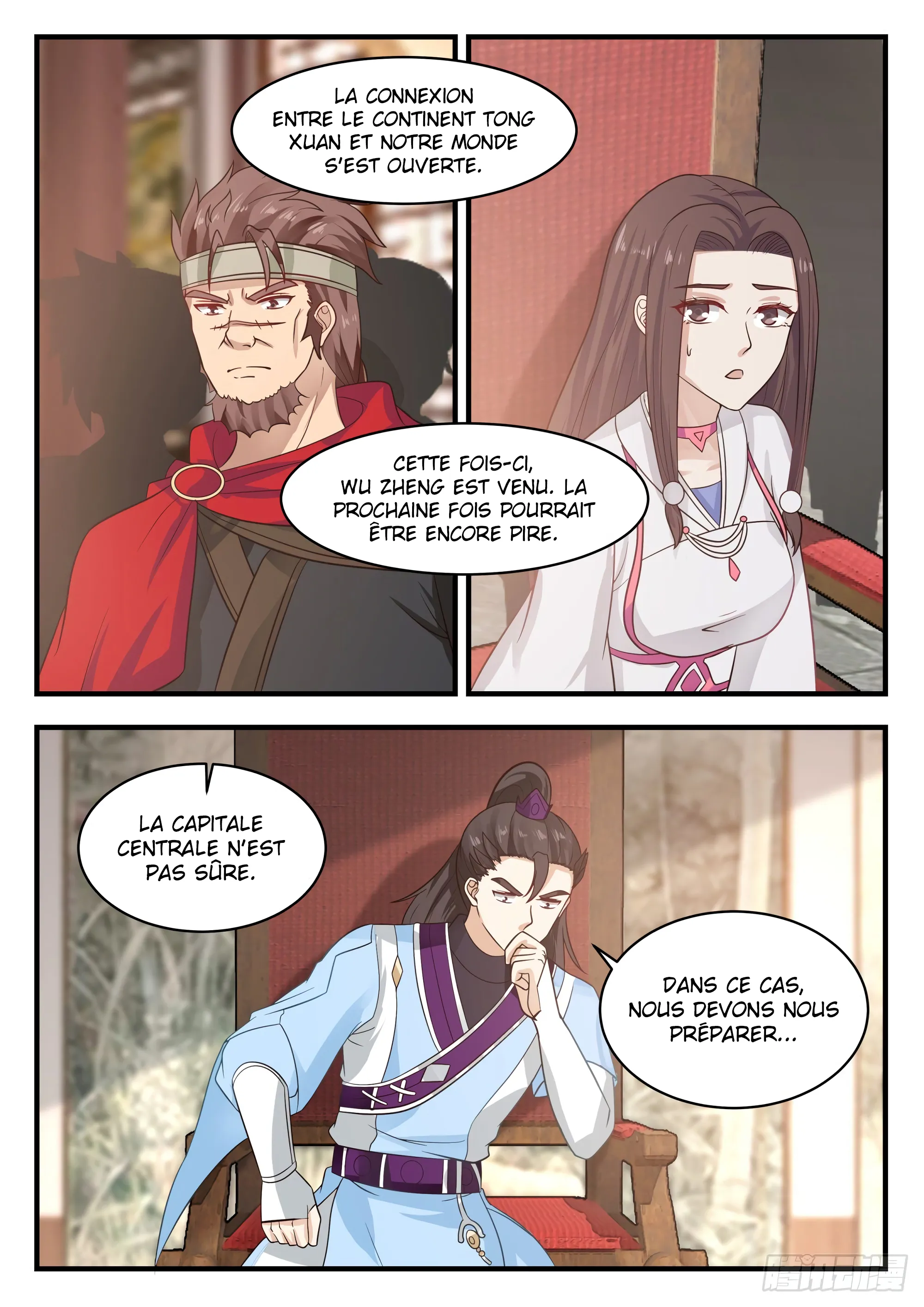 Read Martial Peak FR Manga Online