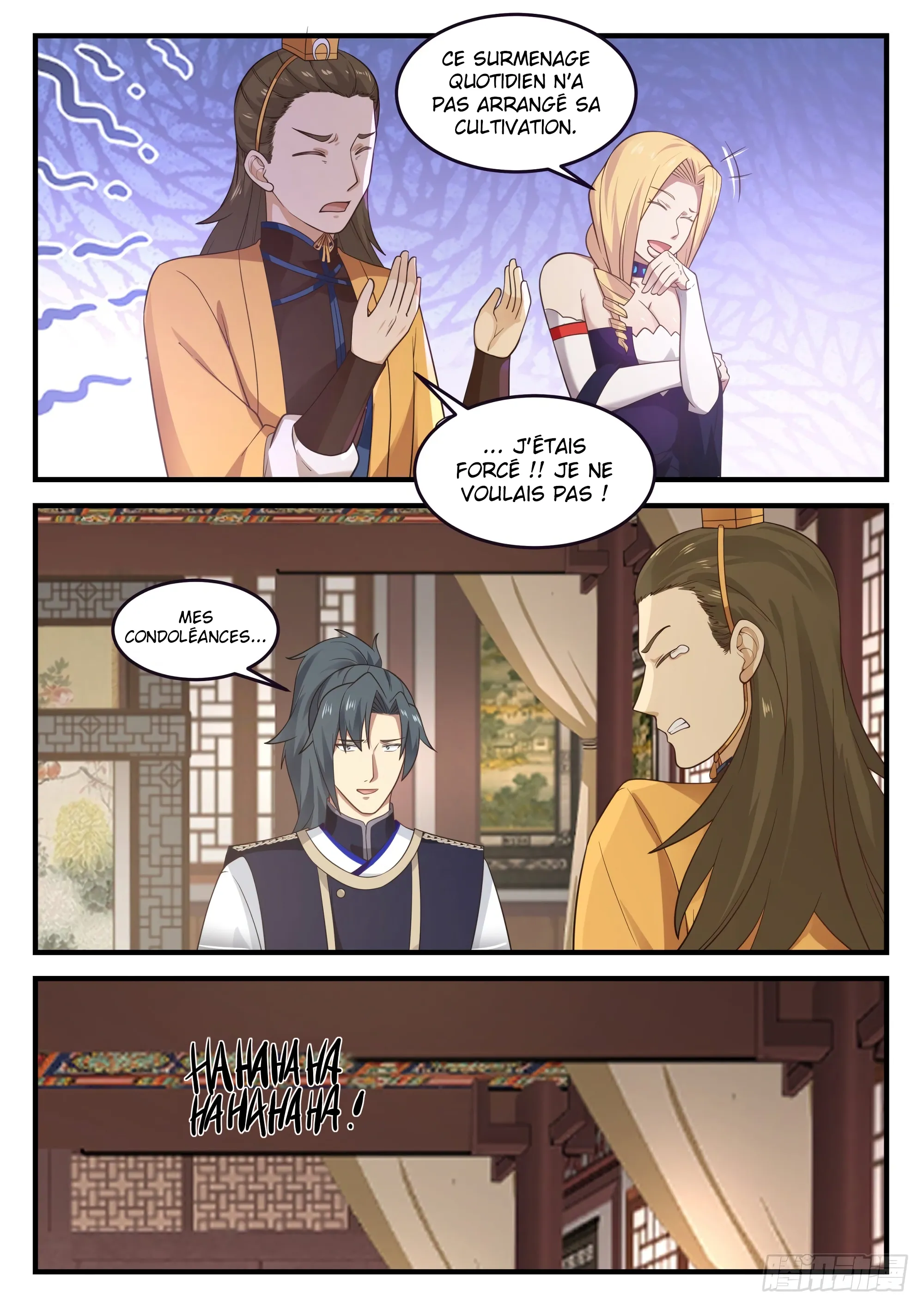Read Martial Peak FR Manga Online
