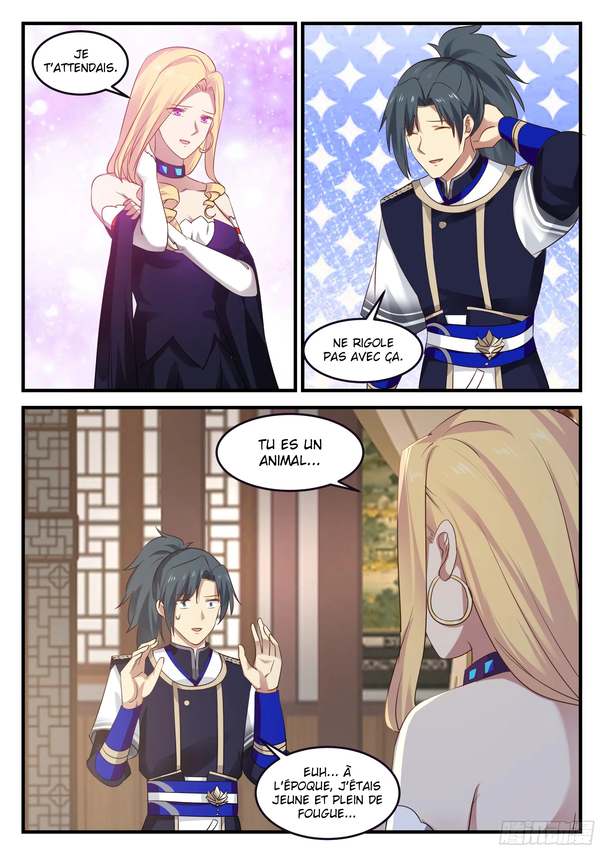 Read Martial Peak FR Manga Online
