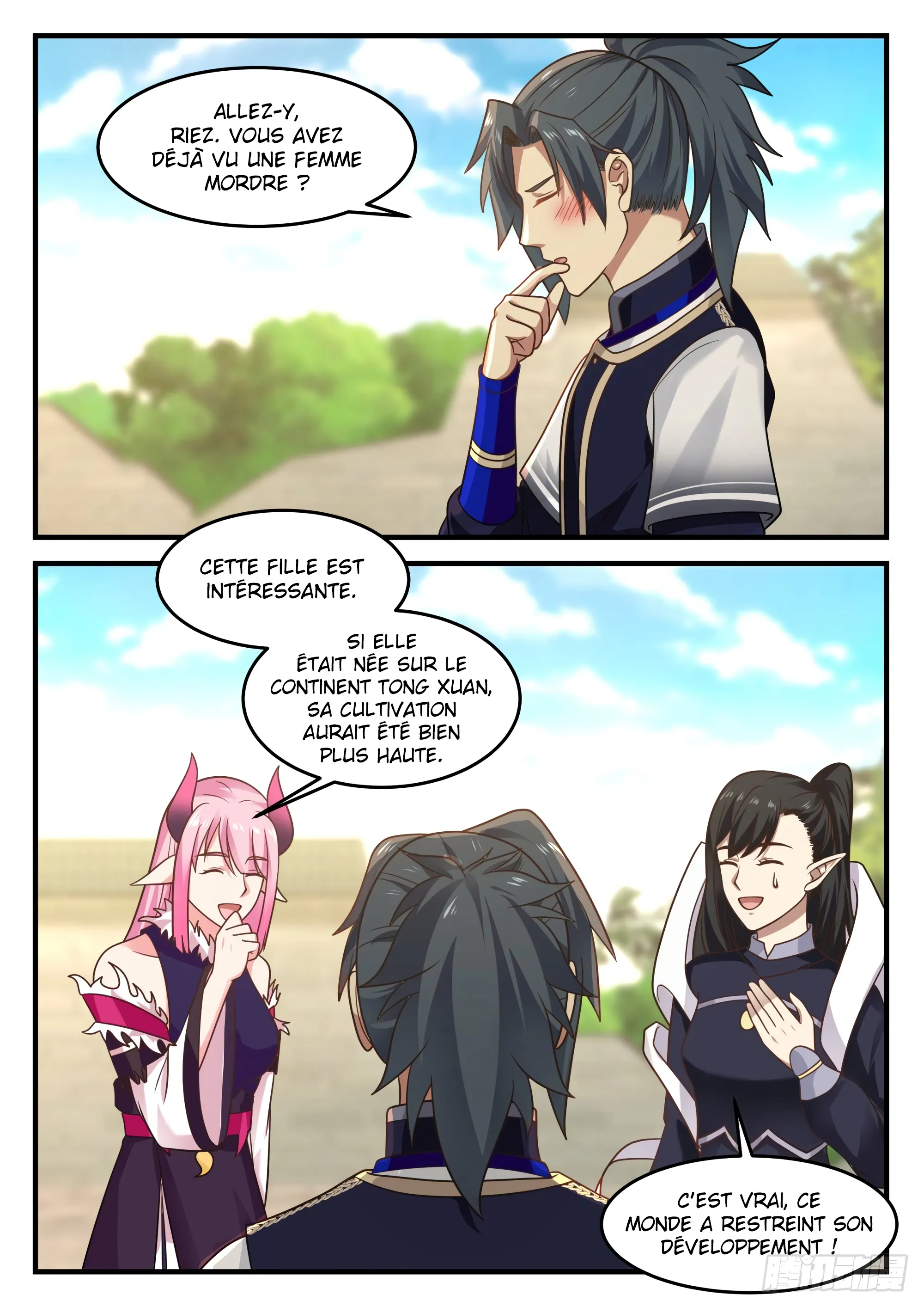 Read Martial Peak FR Manga Online