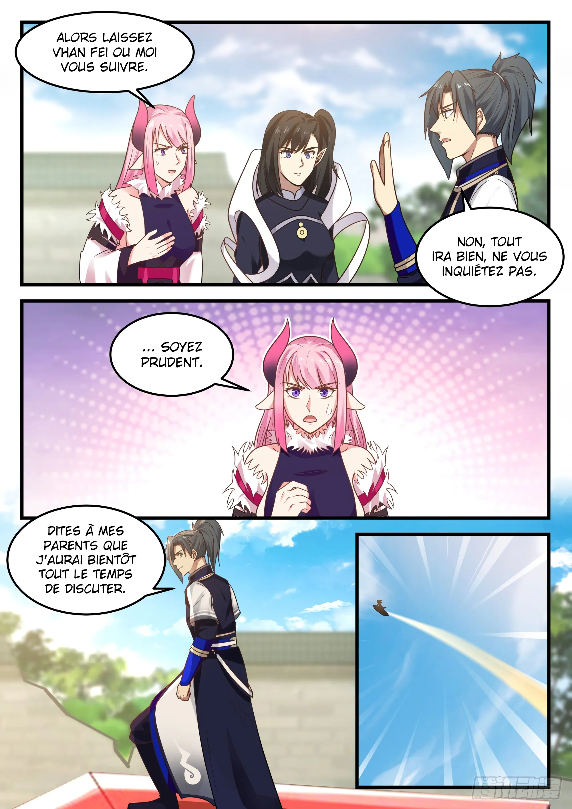 Read Martial Peak FR Manga Online