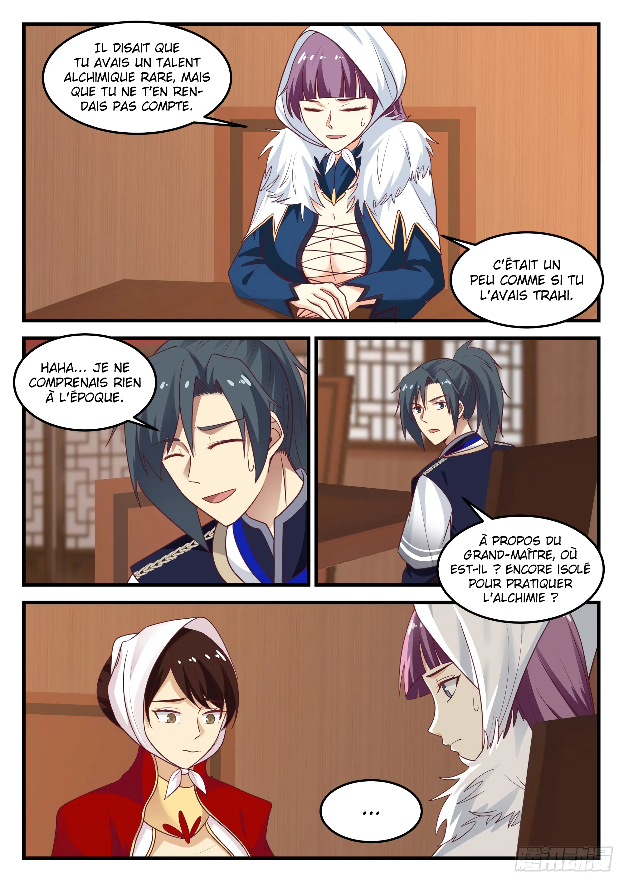 Read Martial Peak FR Manga Online