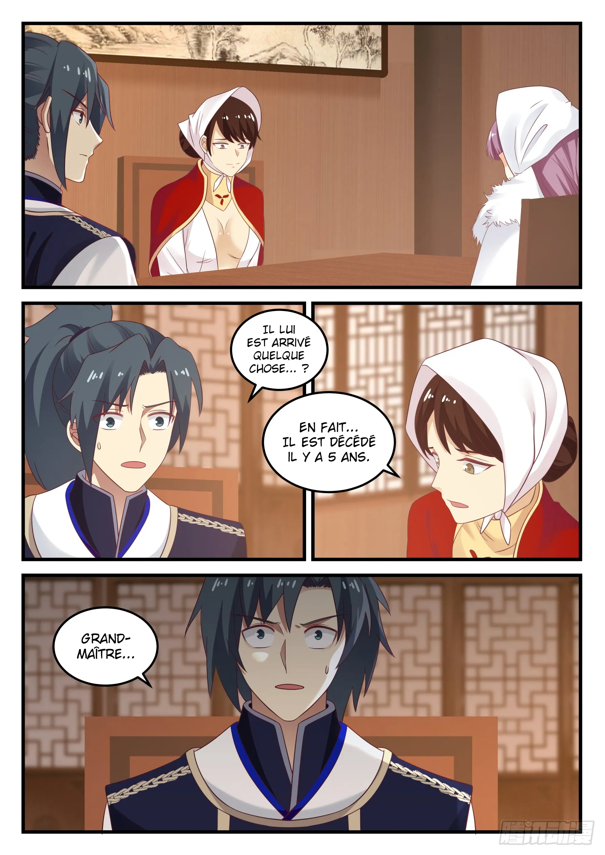 Read Martial Peak FR Manga Online