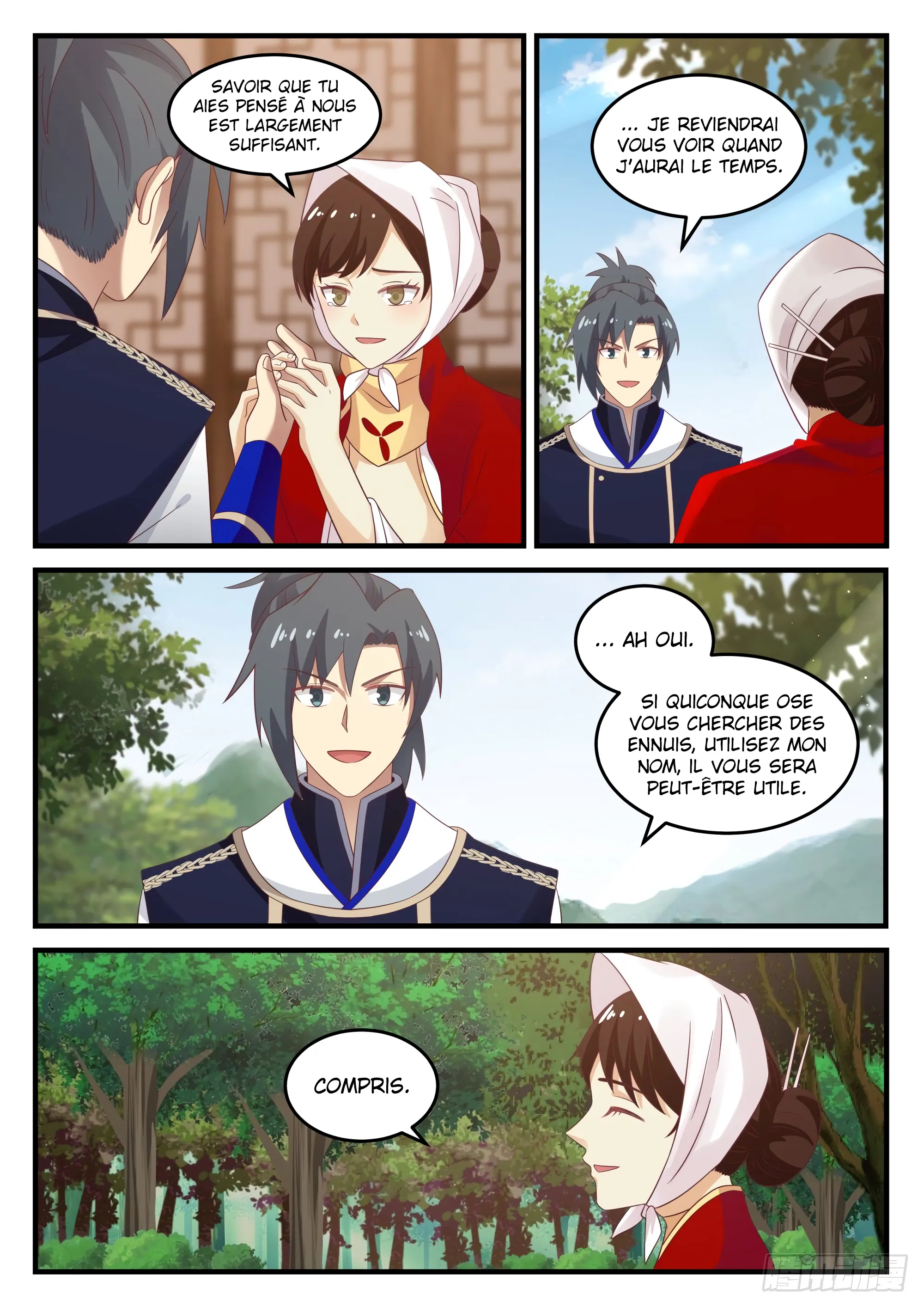 Read Martial Peak FR Manga Online