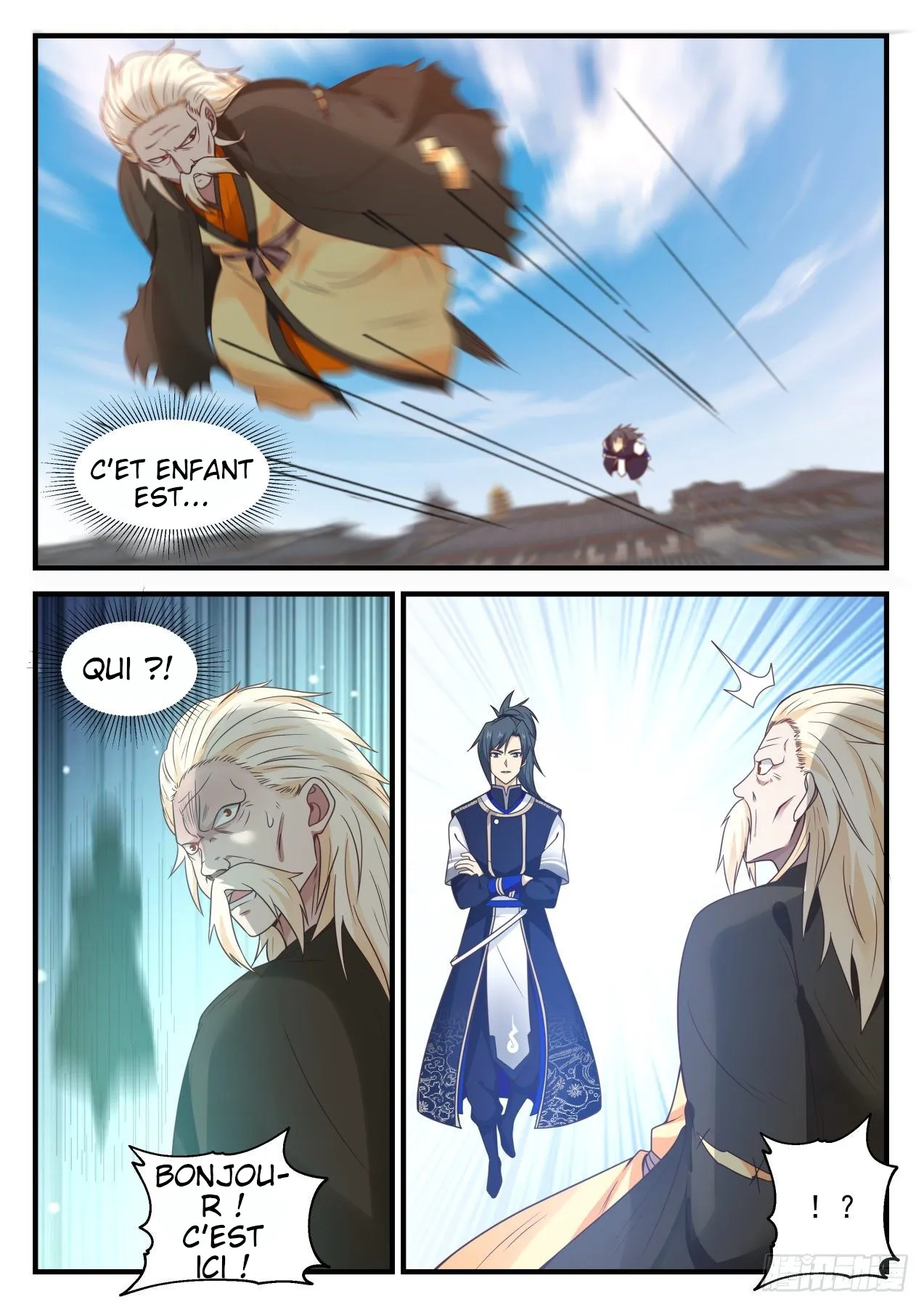 Read Martial Peak FR Manga Online