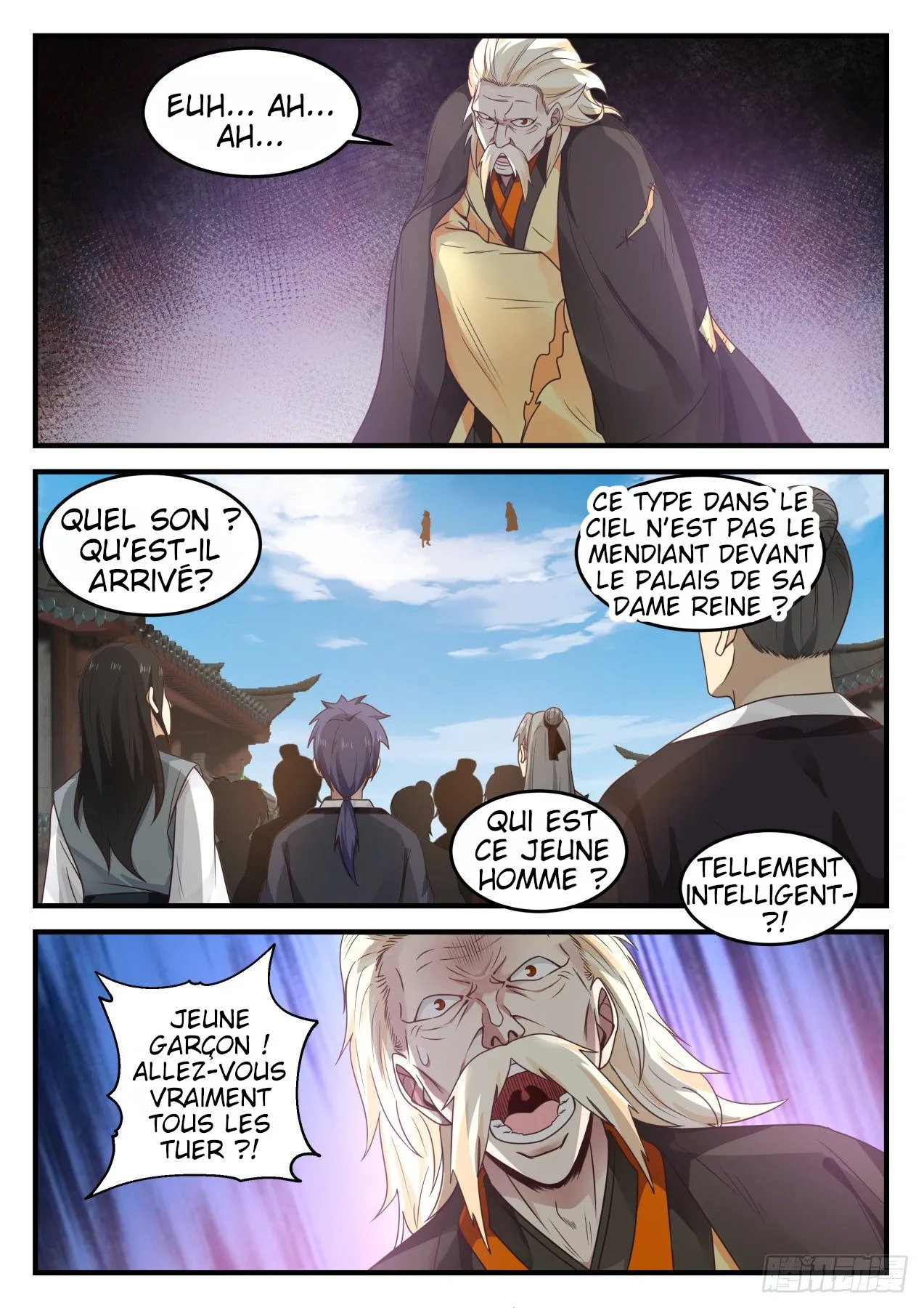 Read Martial Peak FR Manga Online