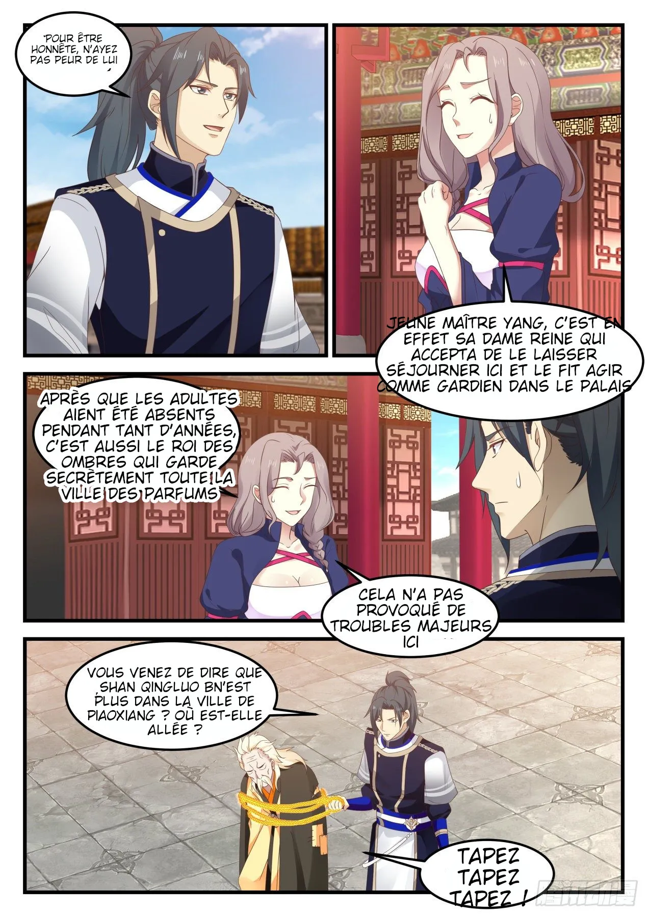 Read Martial Peak FR Manga Online