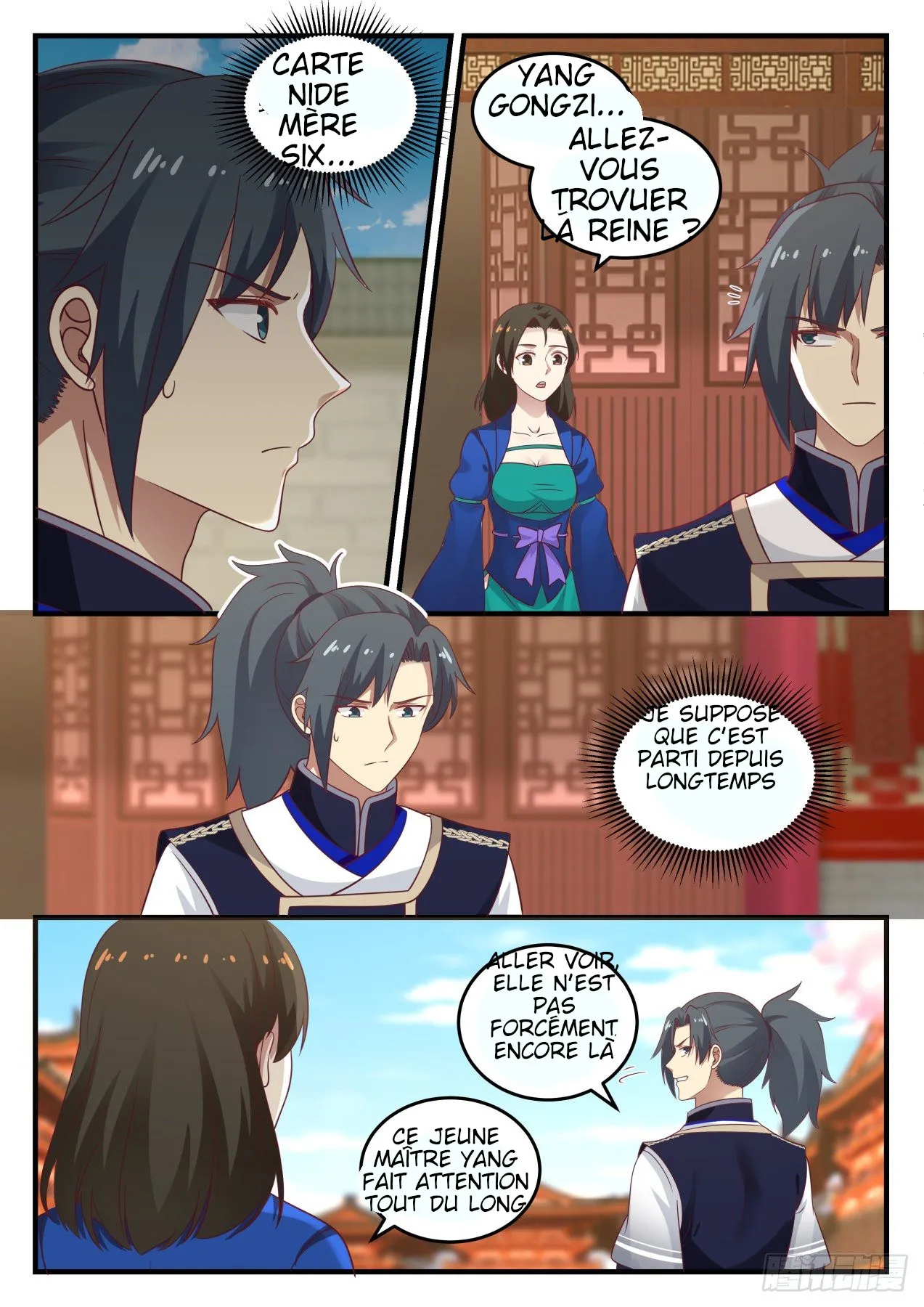 Read Martial Peak FR Manga Online