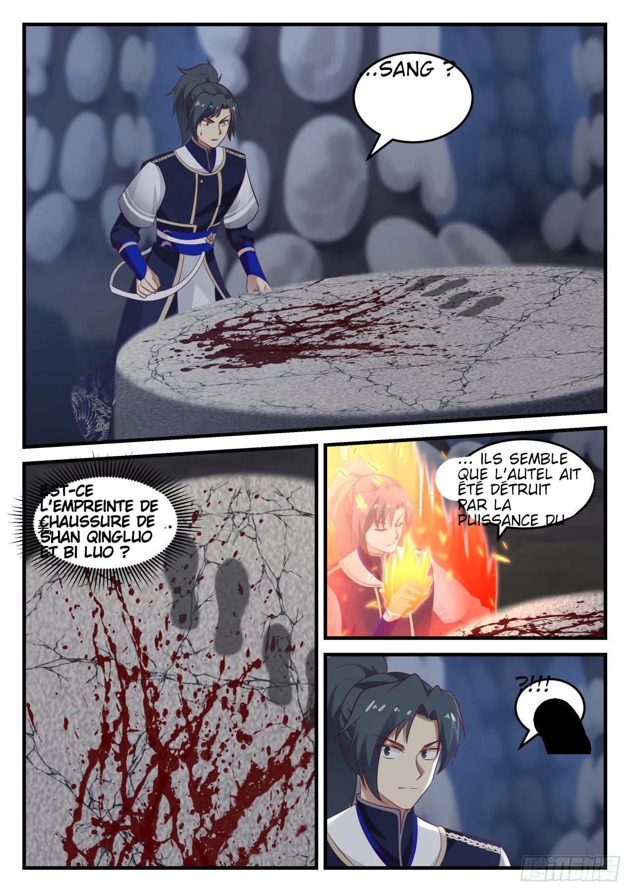 Read Martial Peak FR Manga Online