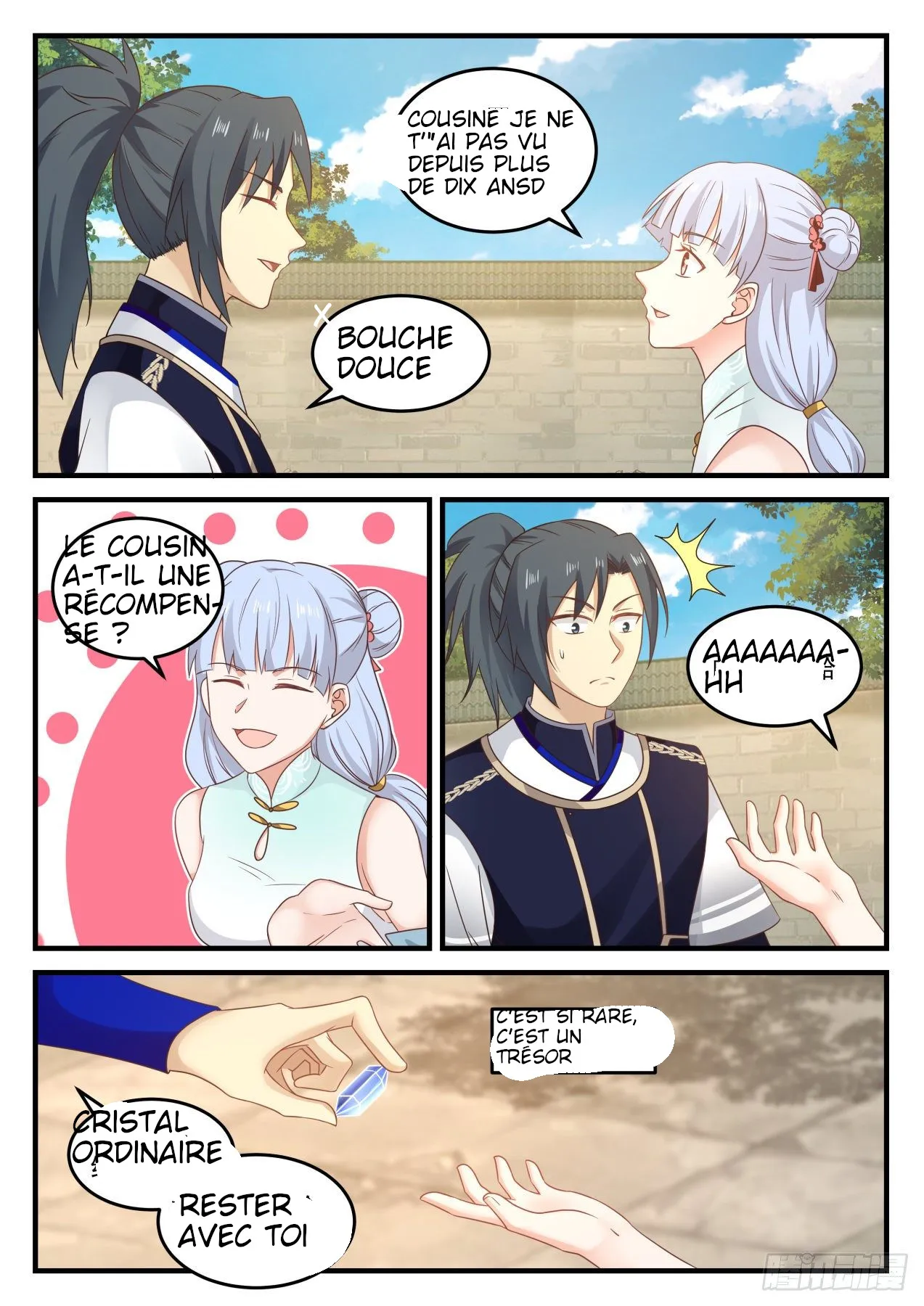 Read Martial Peak FR Manga Online