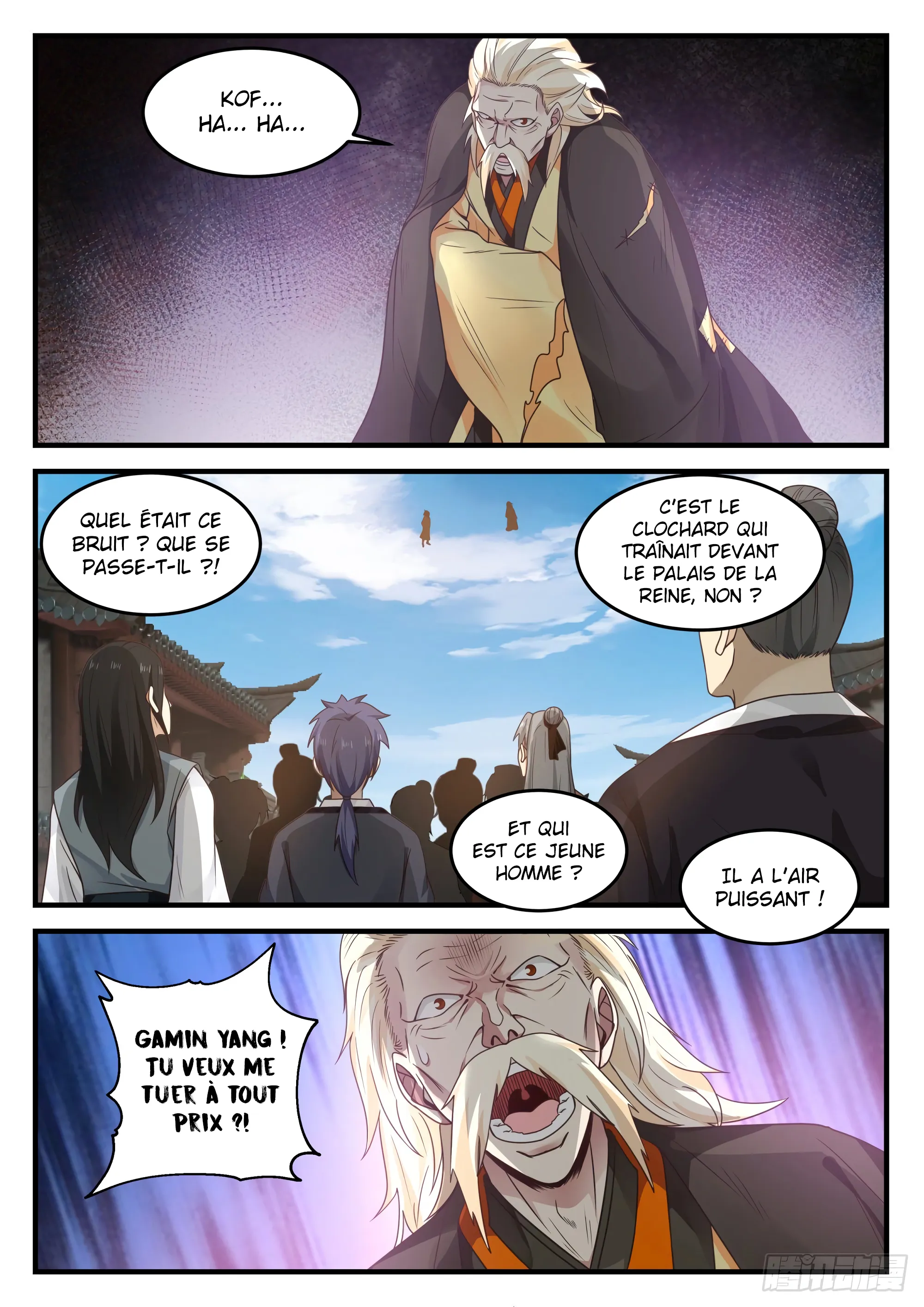 Read Martial Peak FR Manga Online