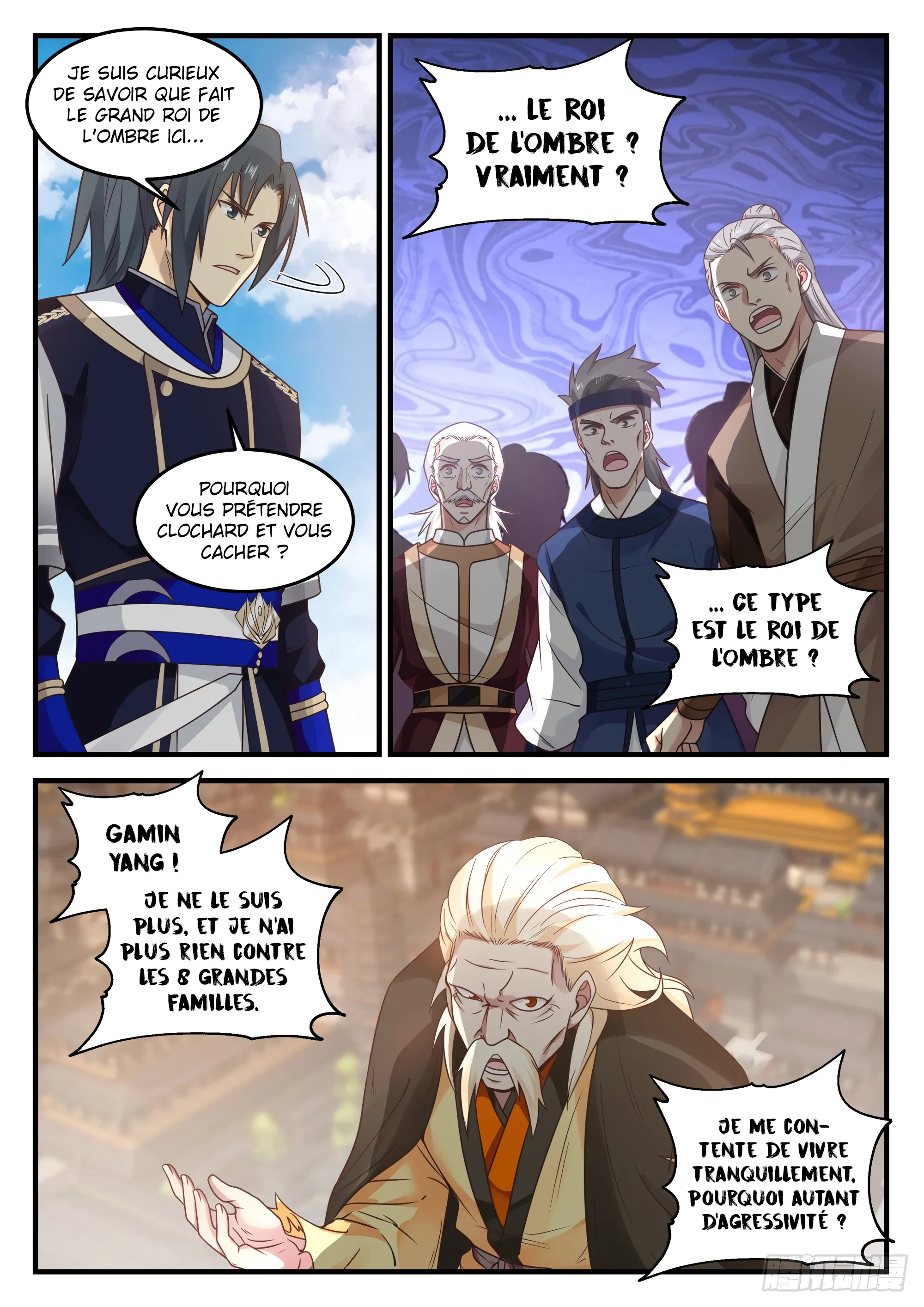 Read Martial Peak FR Manga Online