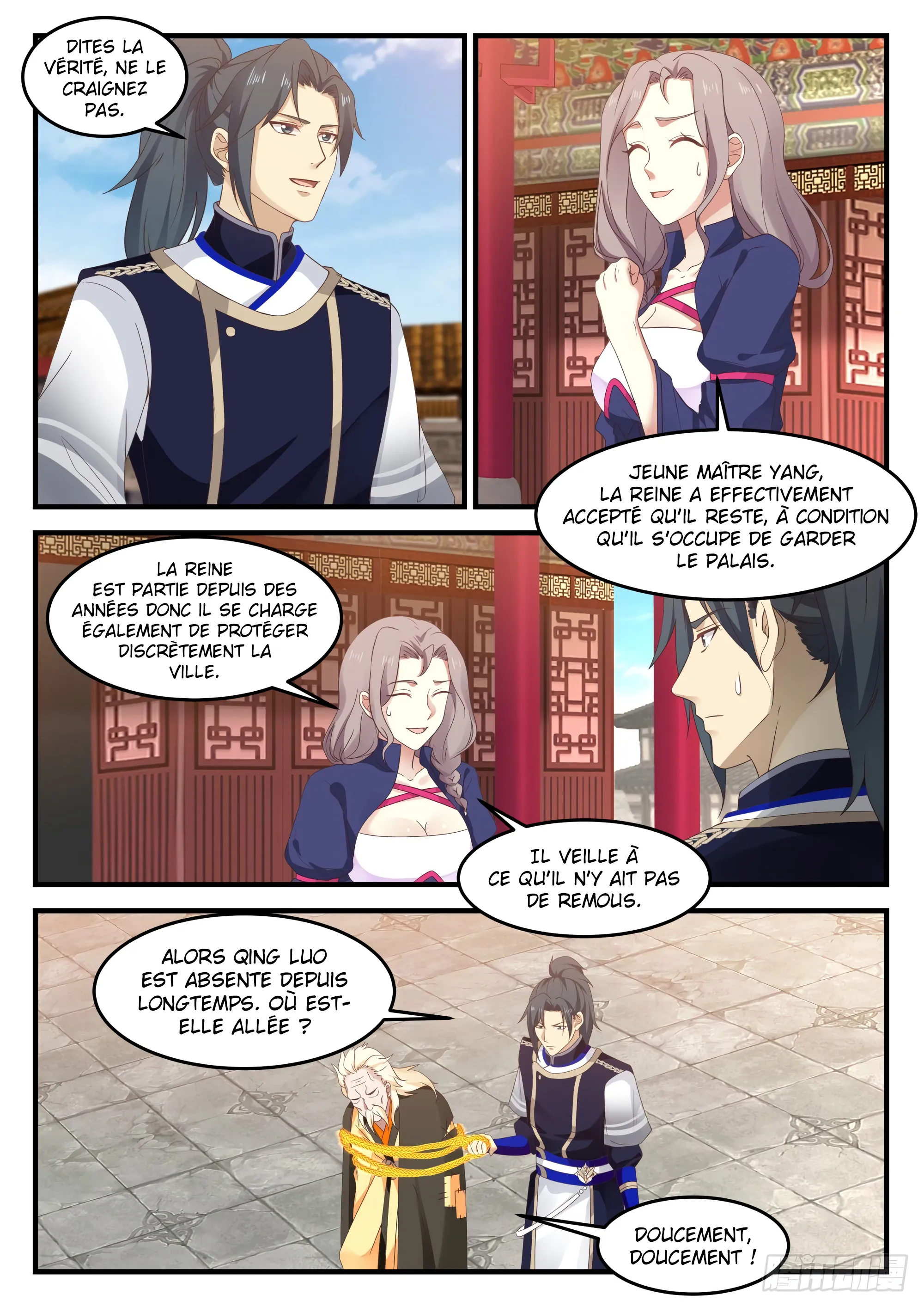 Read Martial Peak FR Manga Online