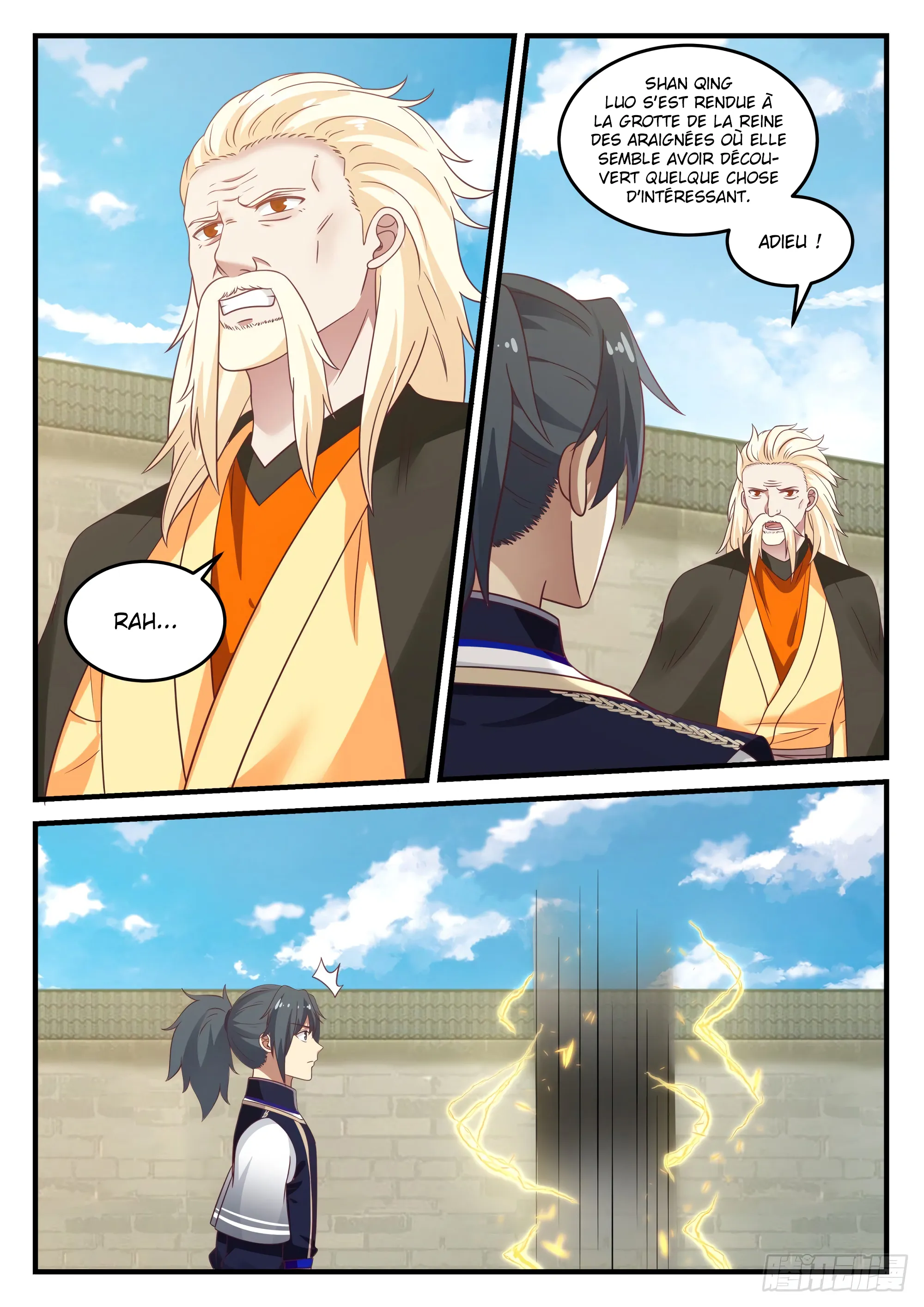 Read Martial Peak FR Manga Online