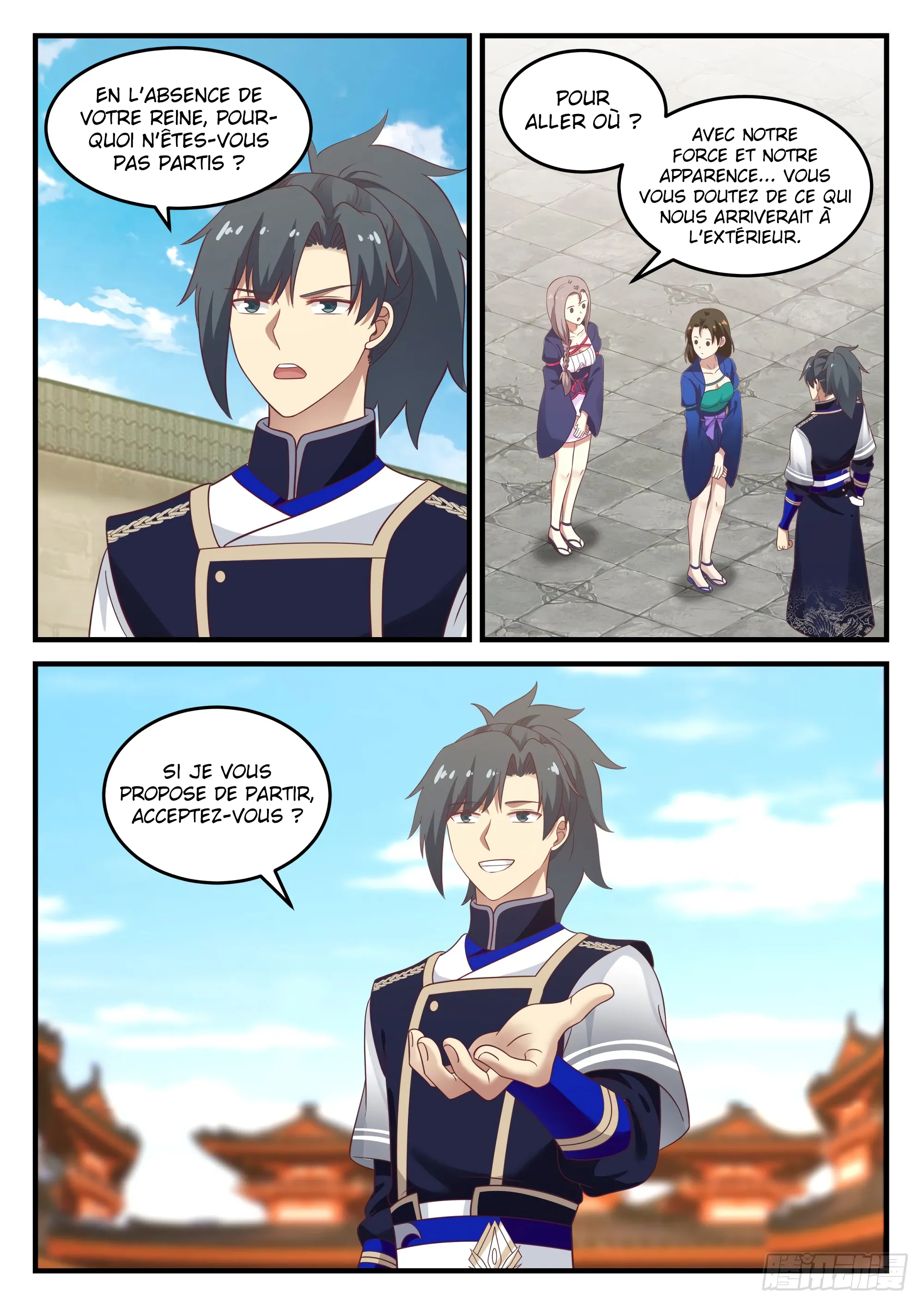 Read Martial Peak FR Manga Online