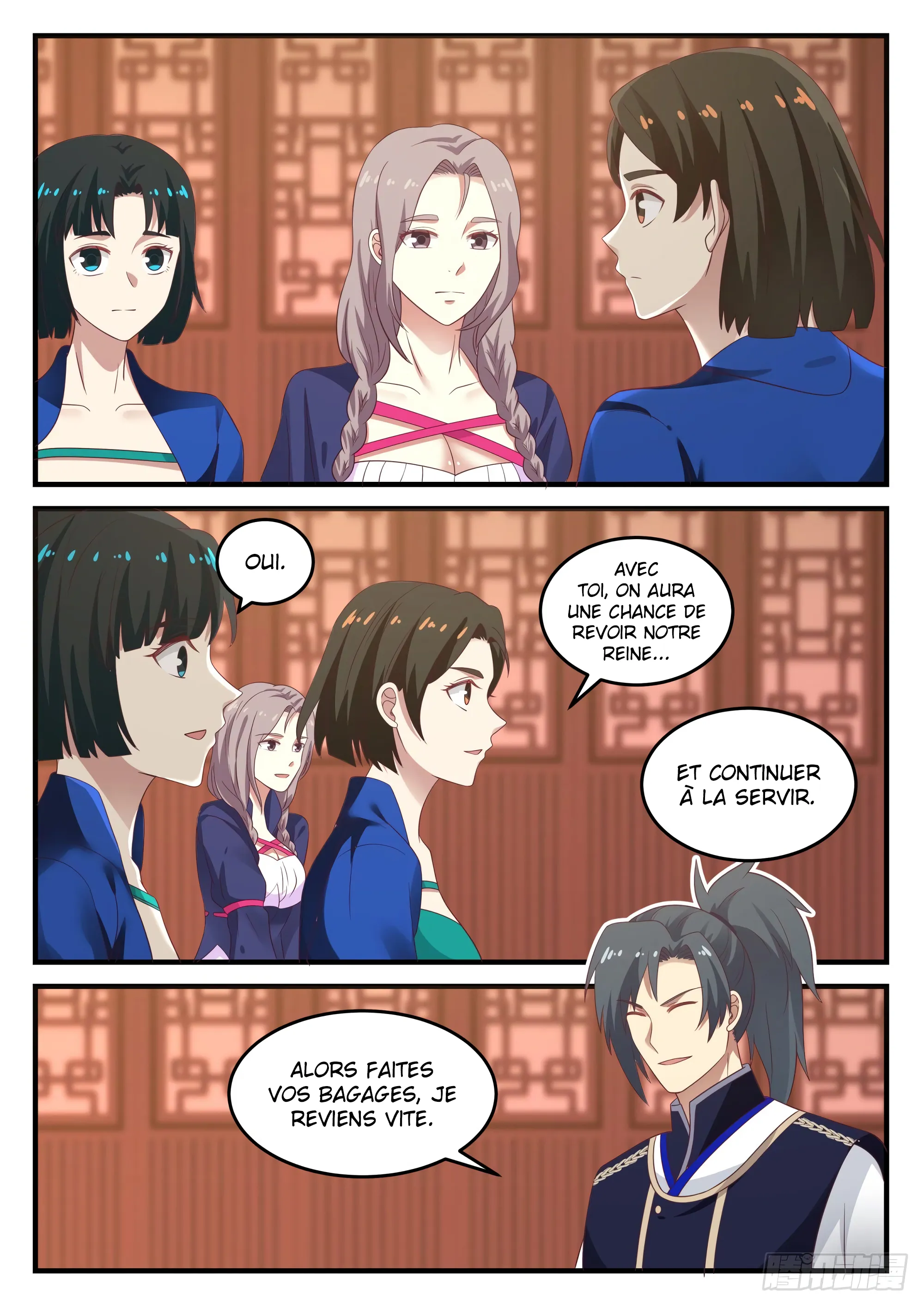 Read Martial Peak FR Manga Online