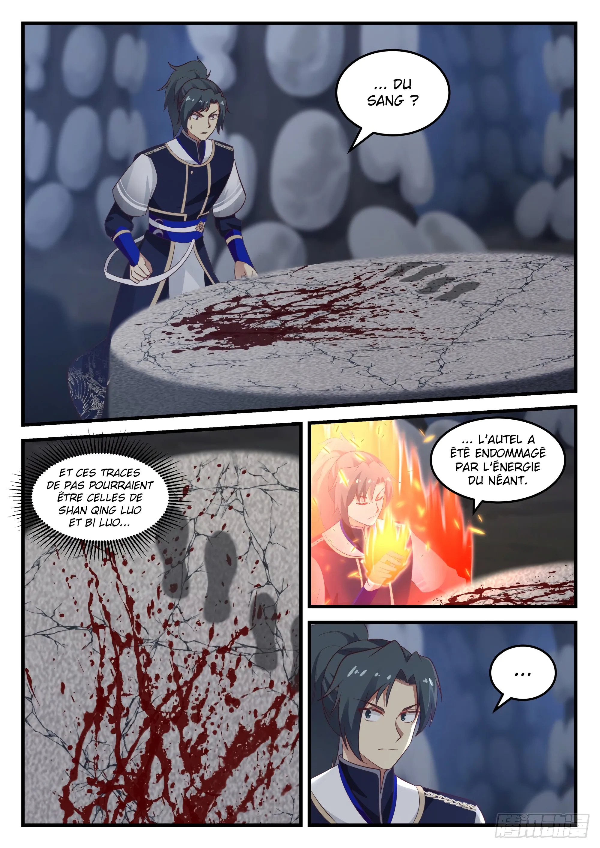 Read Martial Peak FR Manga Online