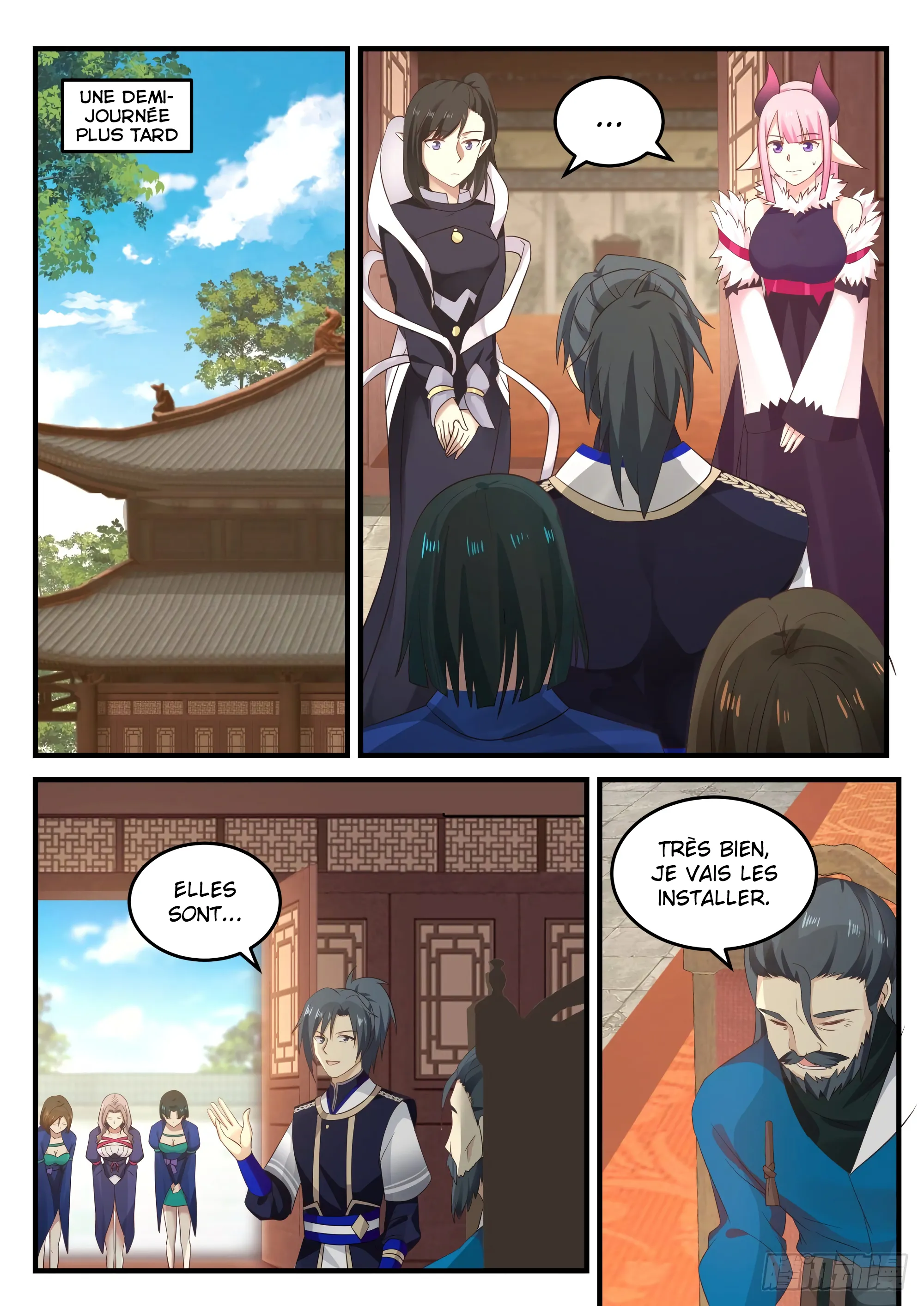 Read Martial Peak FR Manga Online