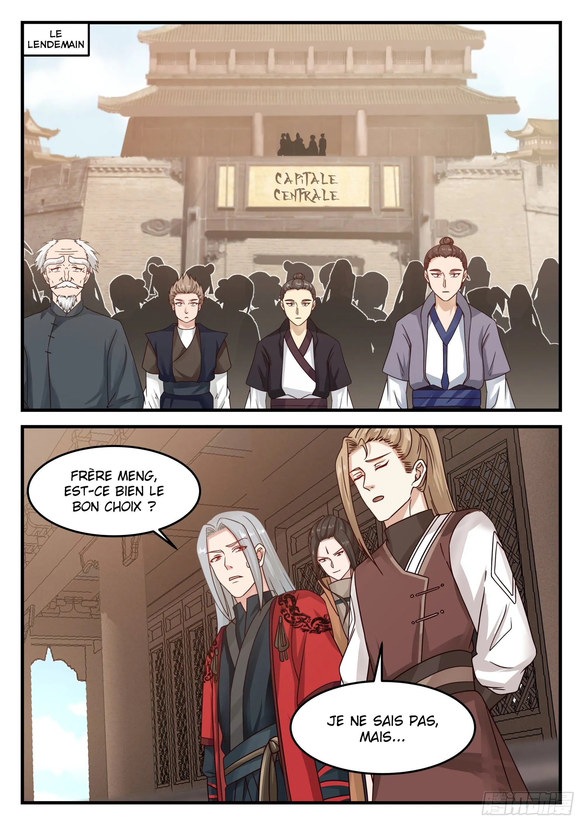 Read Martial Peak FR Manga Online