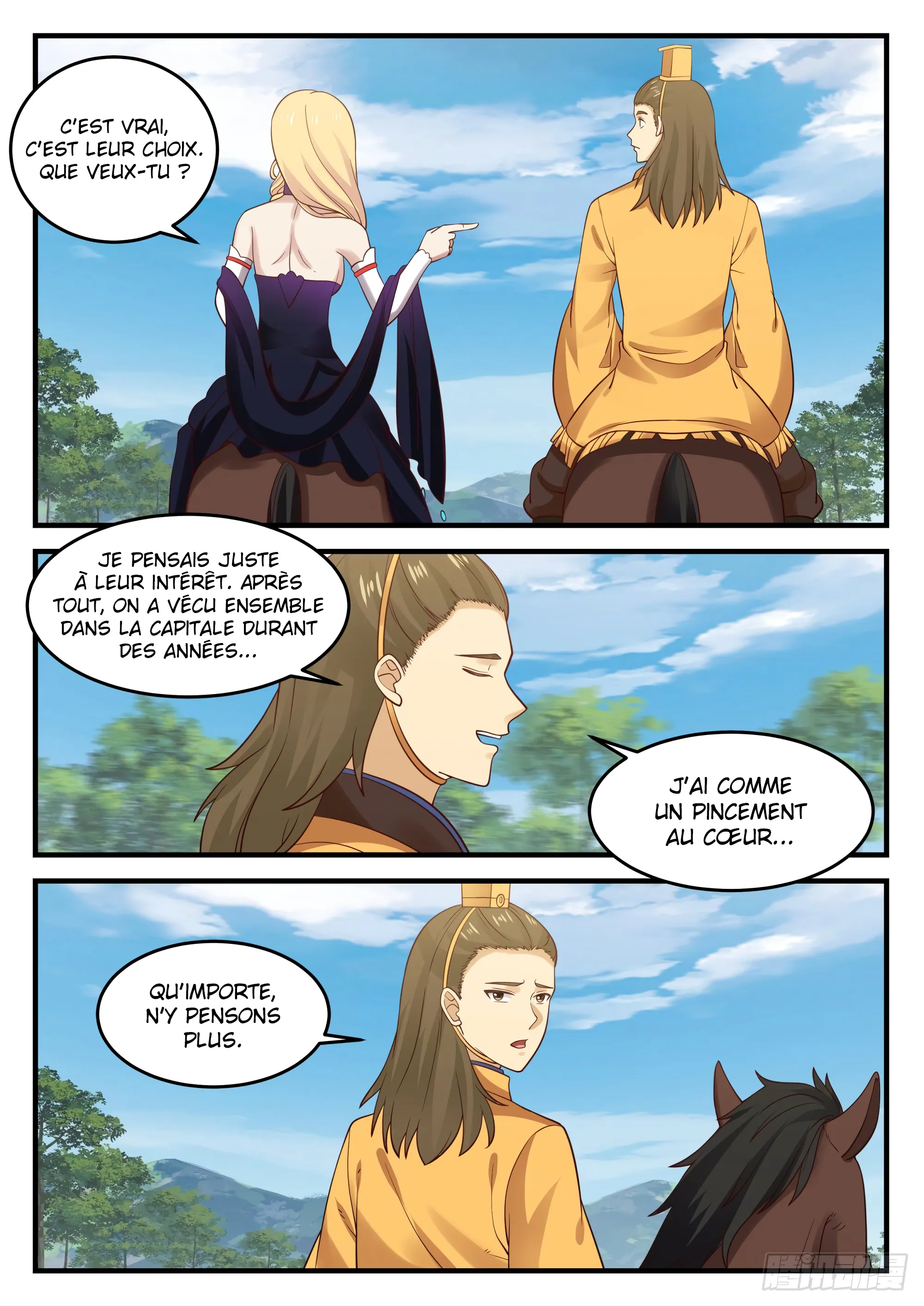 Read Martial Peak FR Manga Online