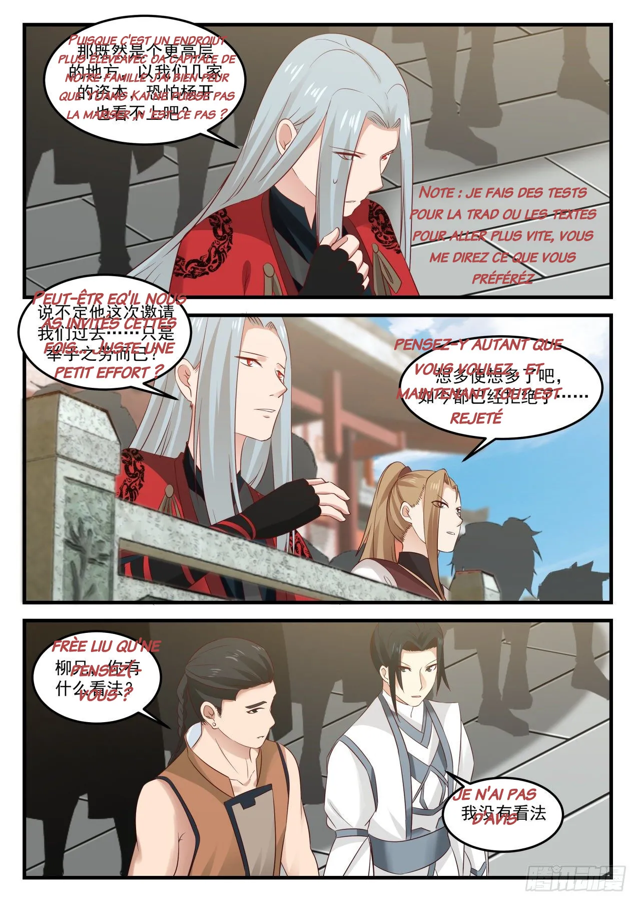 Read Martial Peak FR Manga Online