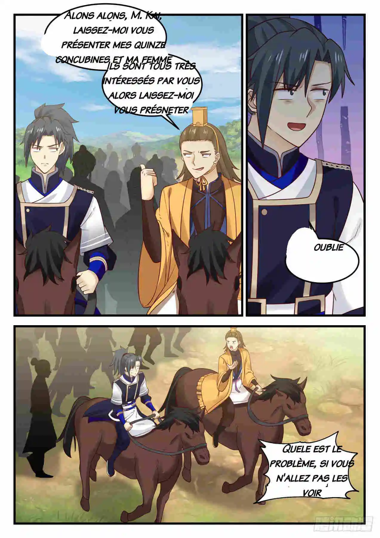 Read Martial Peak FR Manga Online