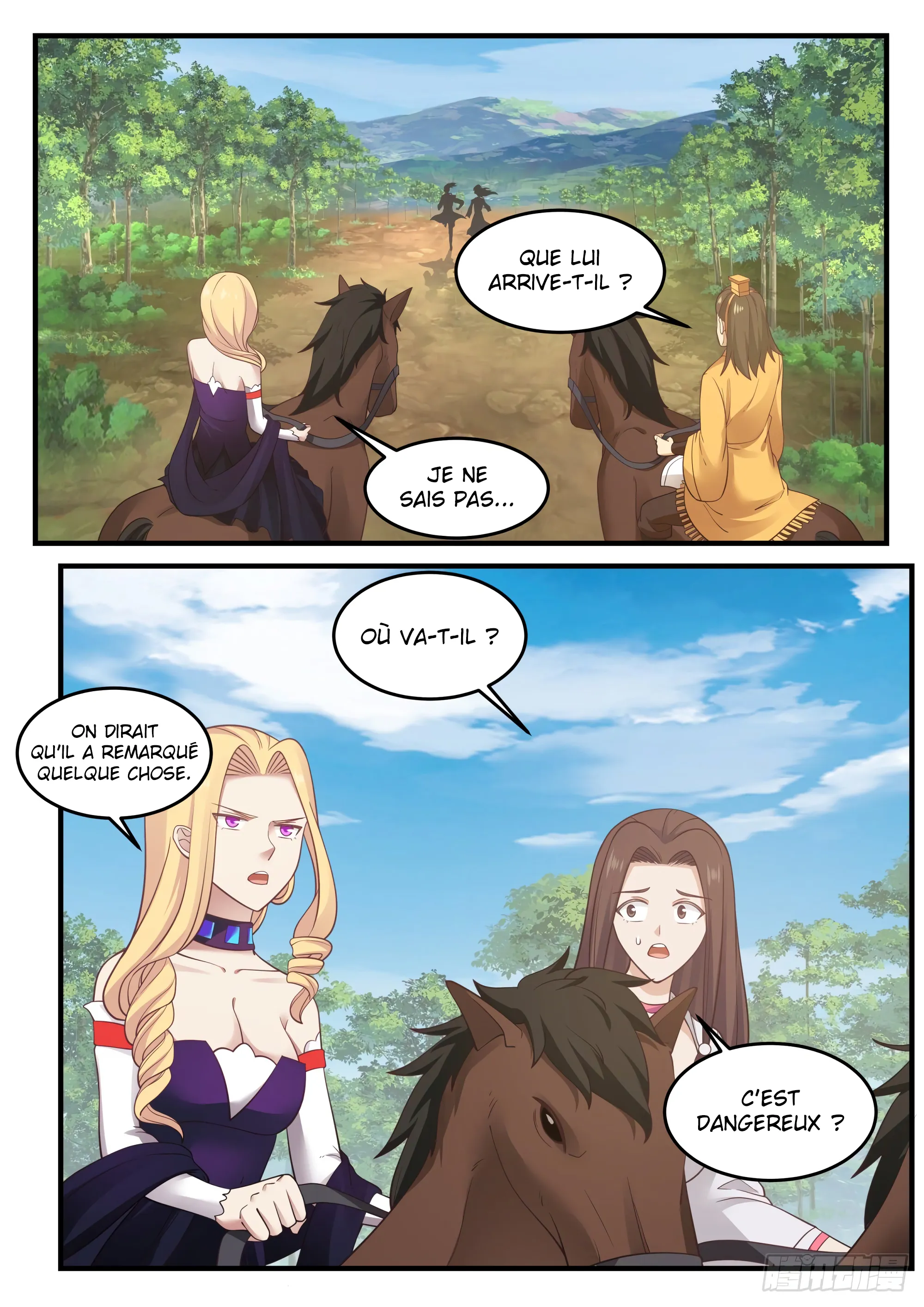Read Martial Peak FR Manga Online