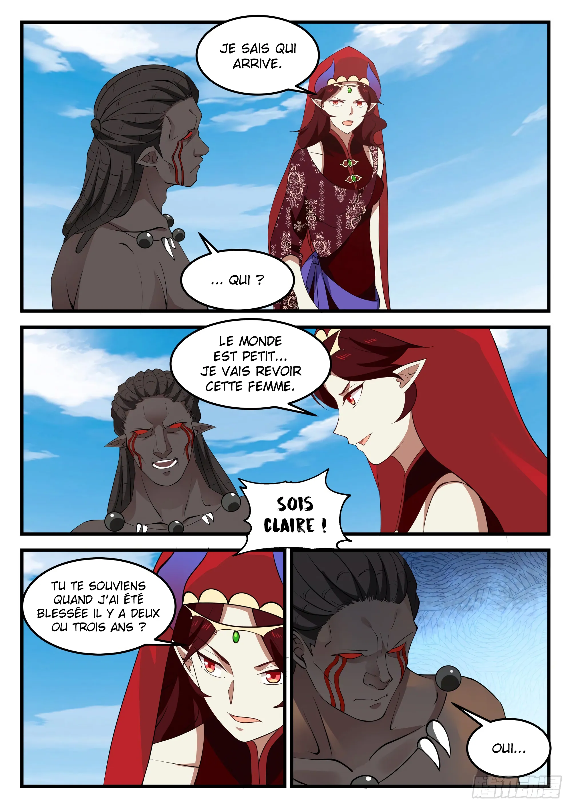 Read Martial Peak FR Manga Online