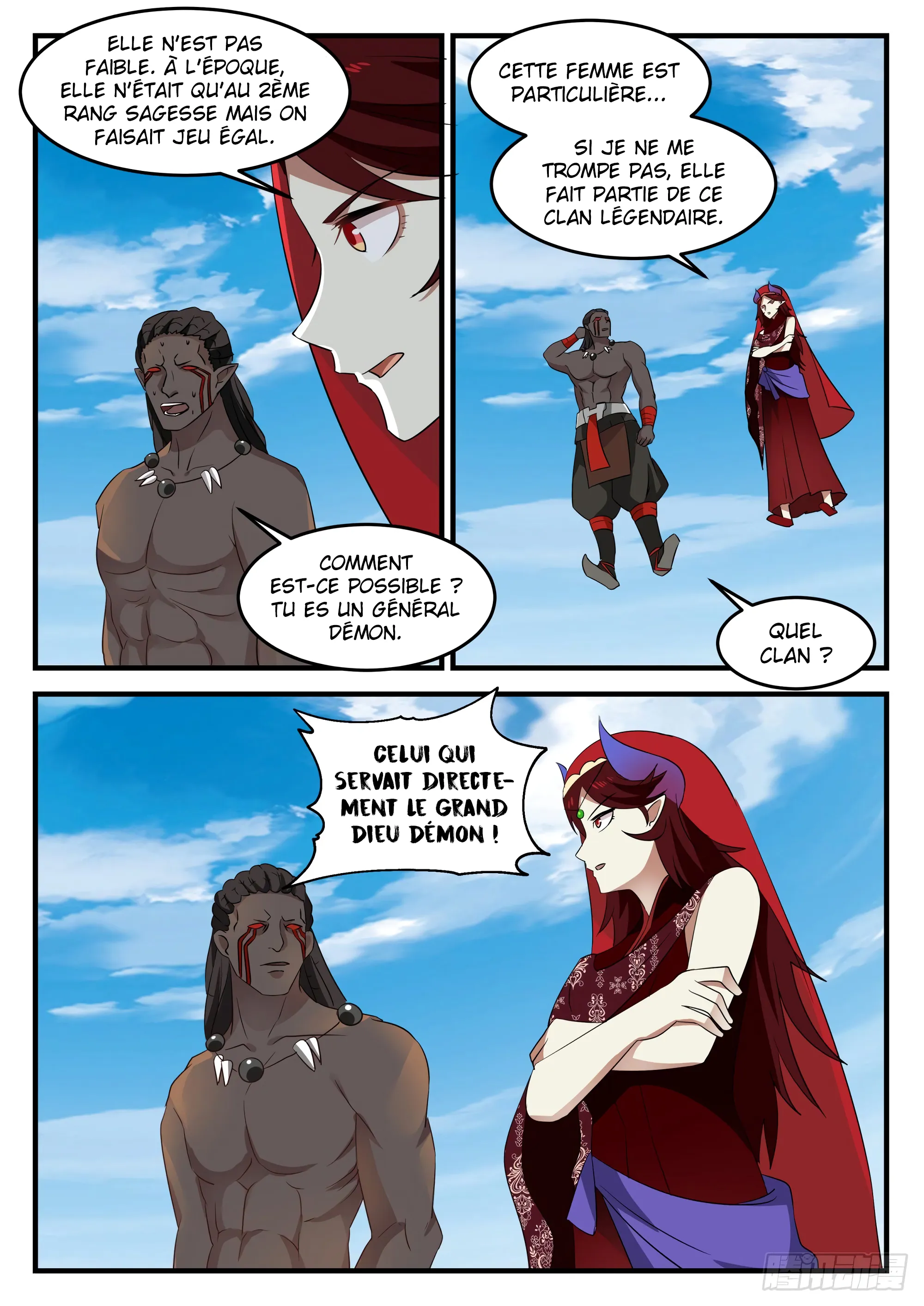 Read Martial Peak FR Manga Online