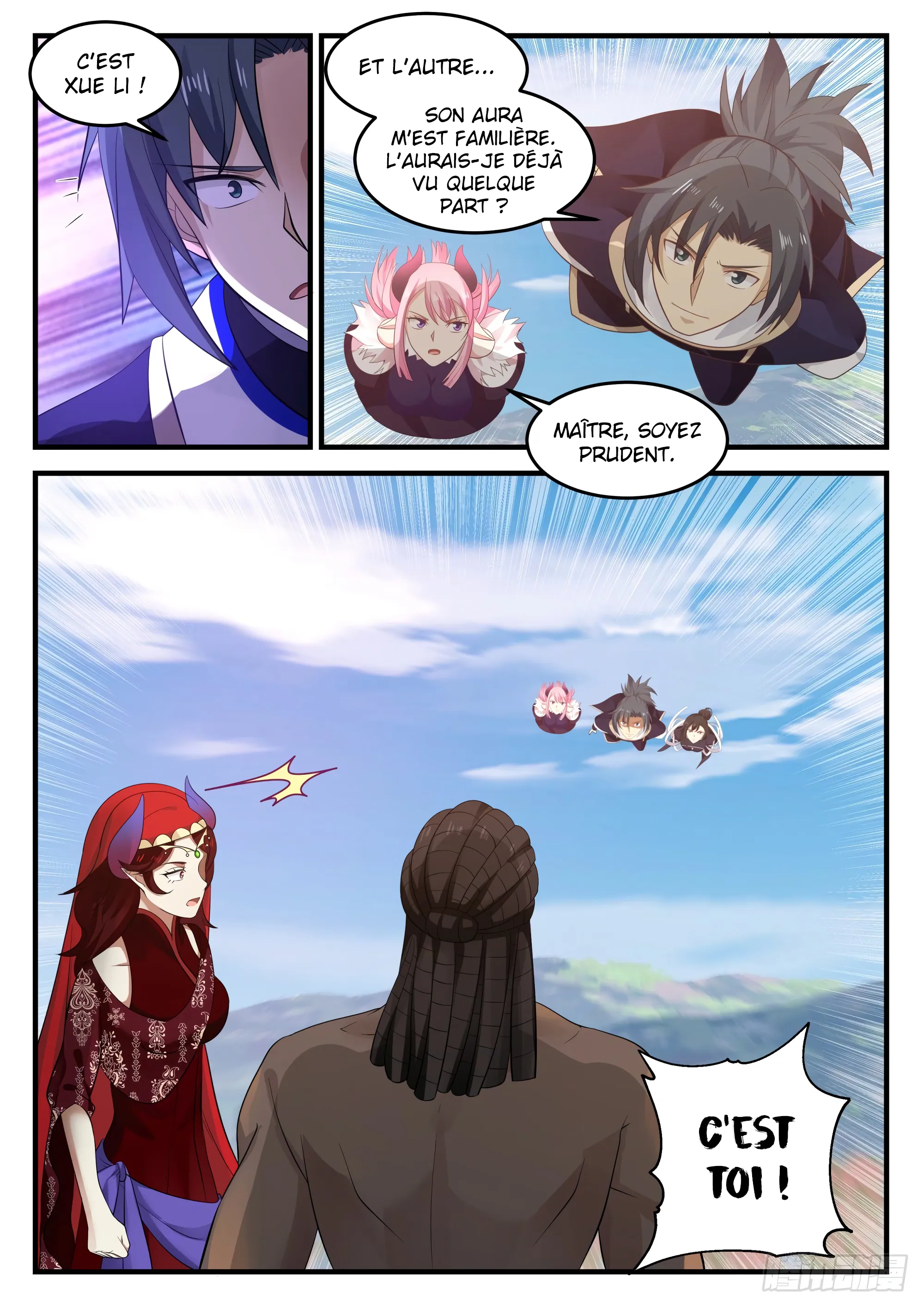 Read Martial Peak FR Manga Online