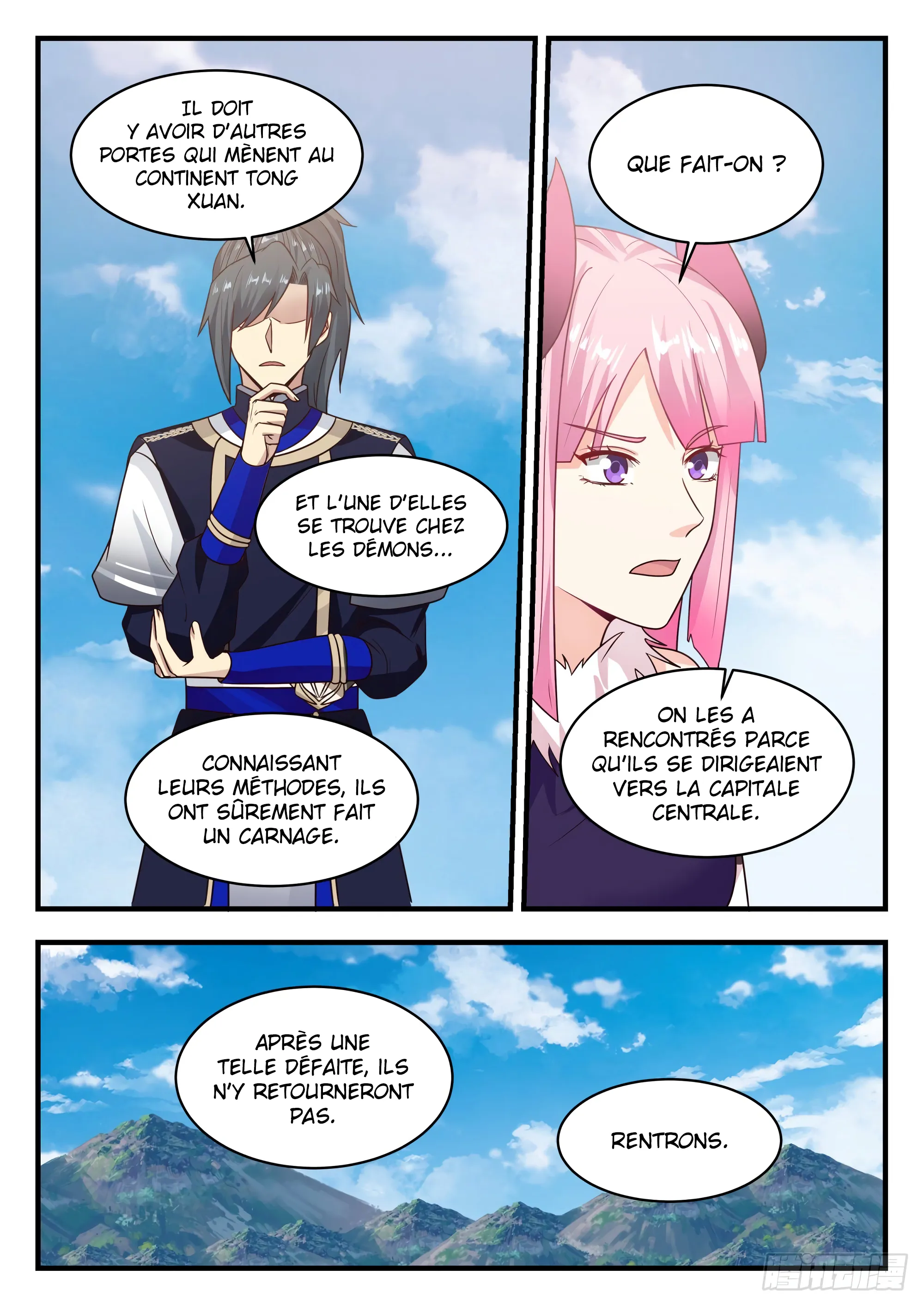 Read Martial Peak FR Manga Online
