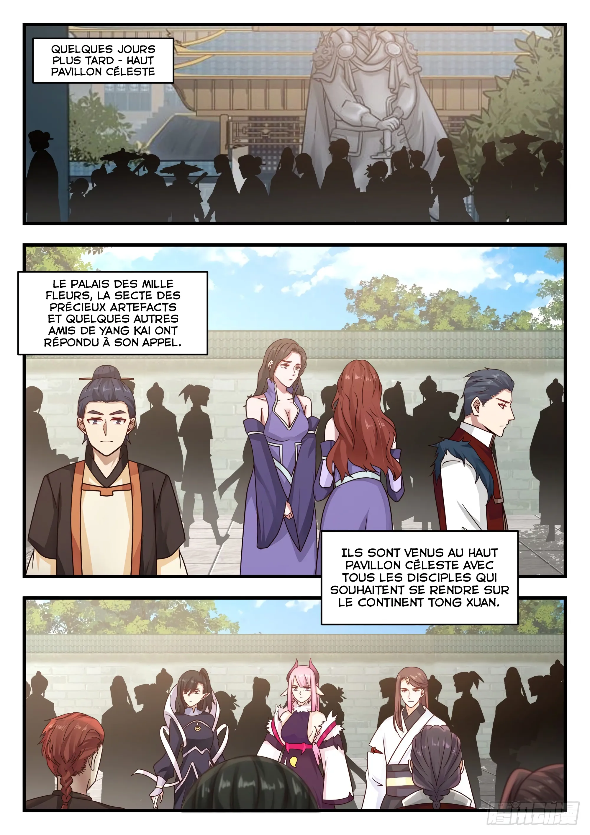 Read Martial Peak FR Manga Online