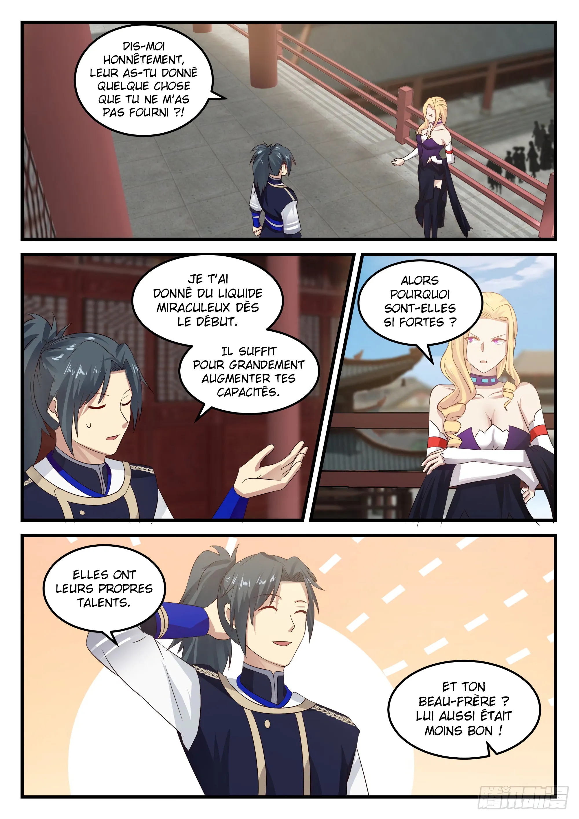 Read Martial Peak FR Manga Online