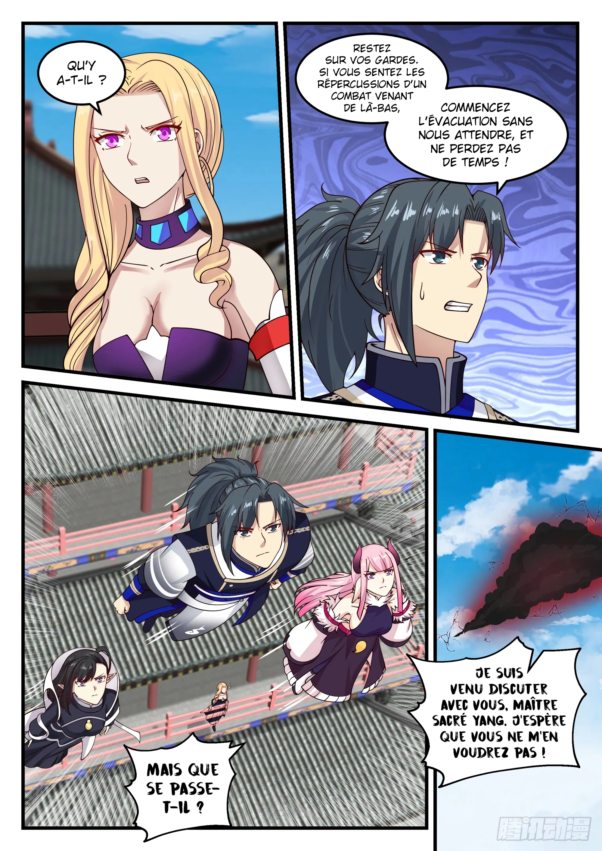 Read Martial Peak FR Manga Online