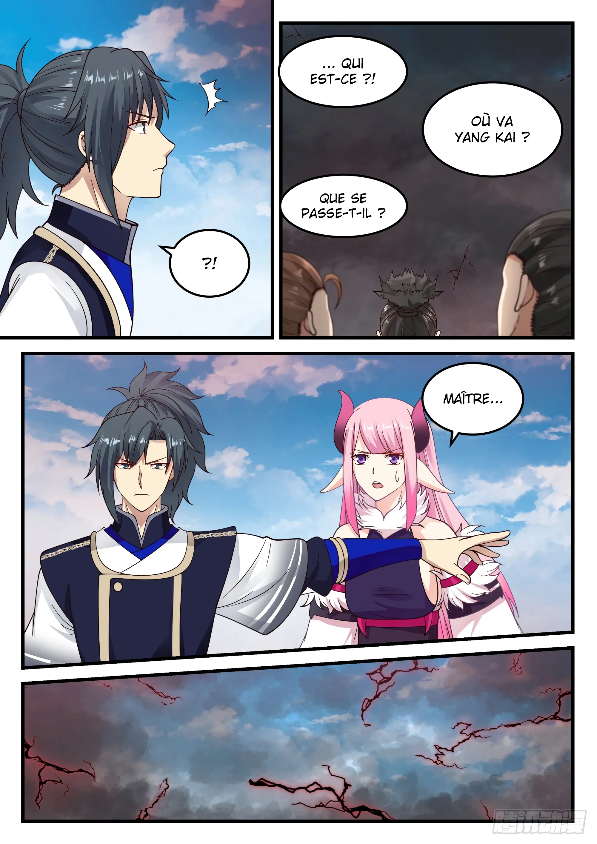 Read Martial Peak FR Manga Online