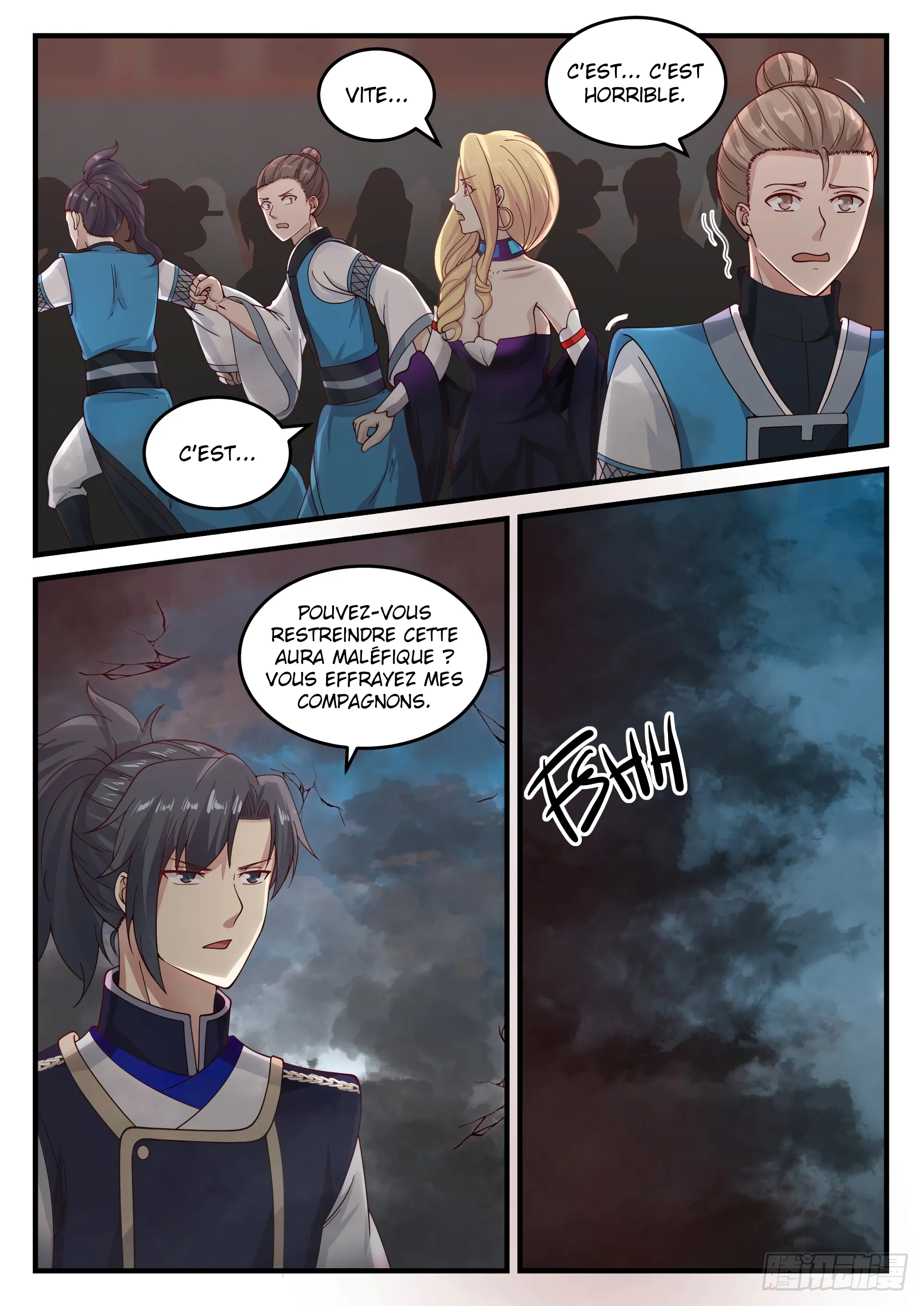 Read Martial Peak FR Manga Online