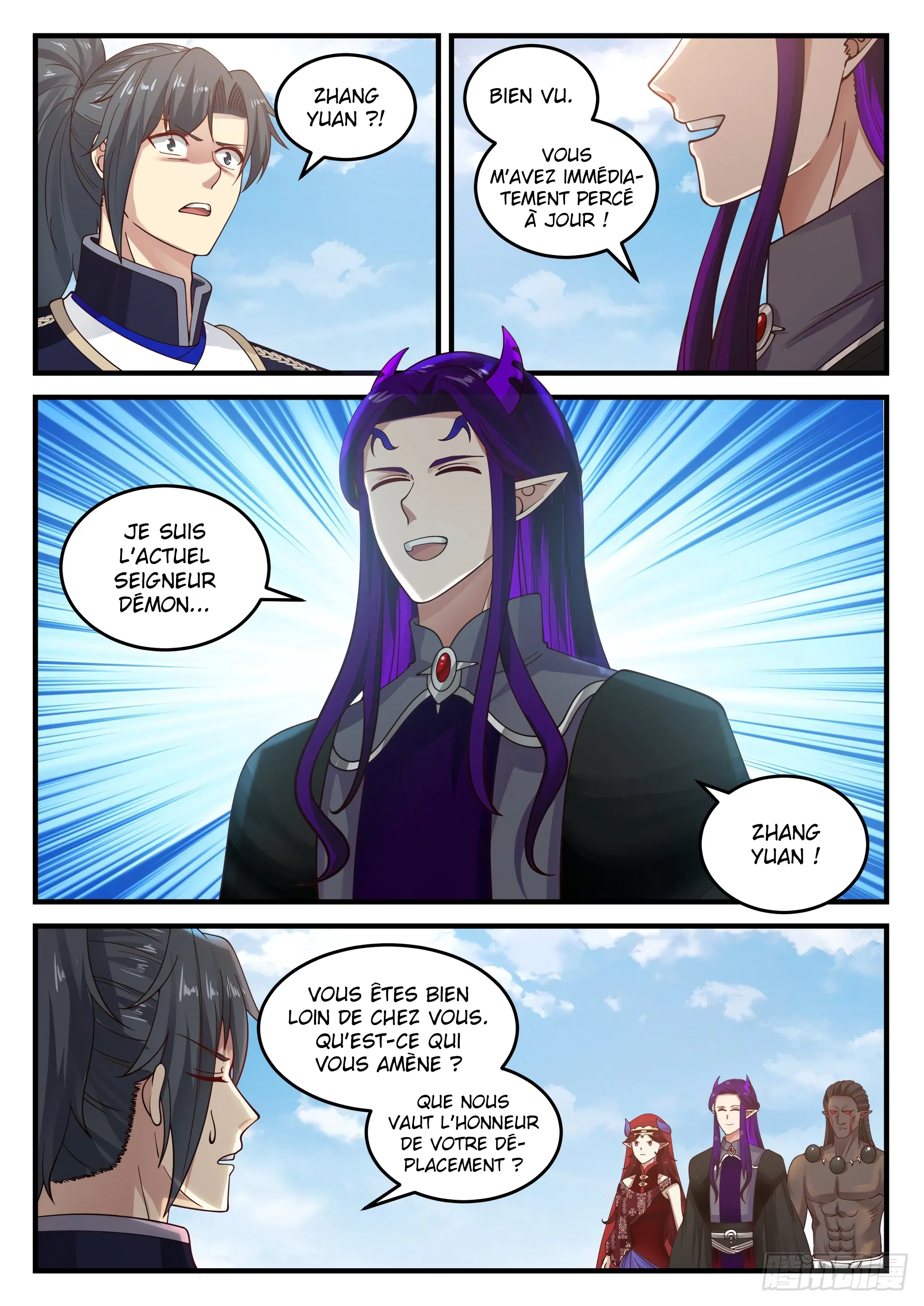 Read Martial Peak FR Manga Online