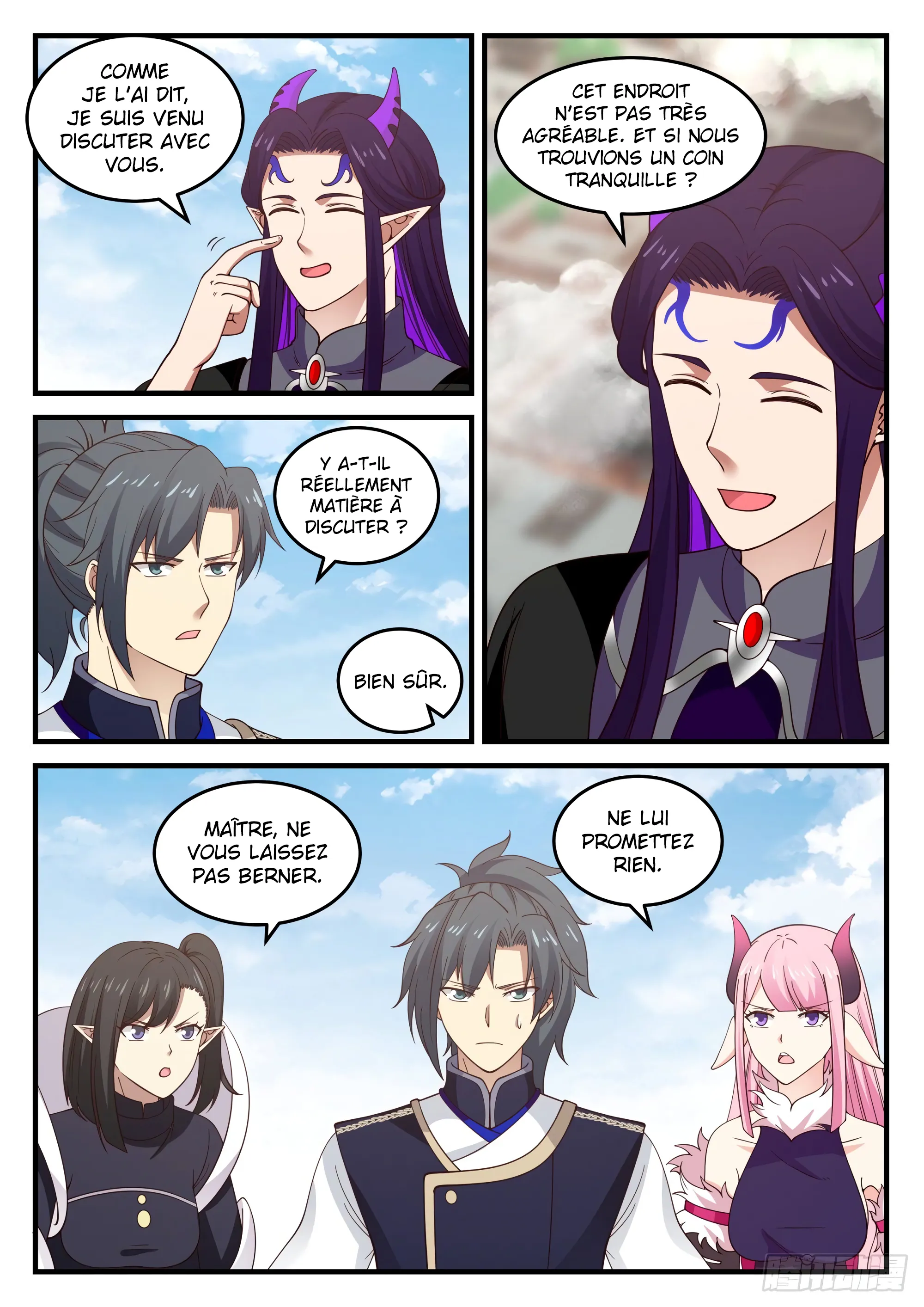 Read Martial Peak FR Manga Online