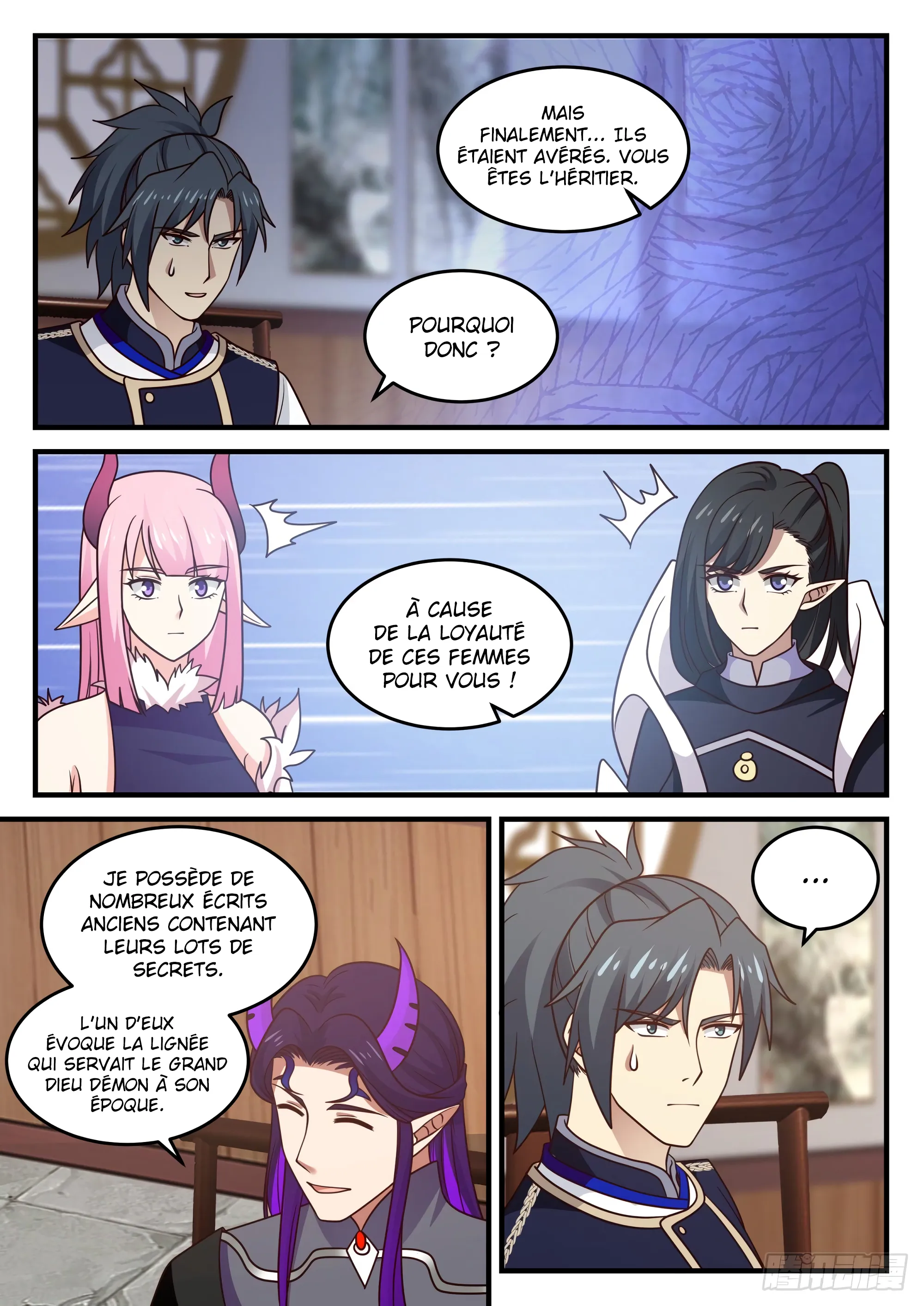 Read Martial Peak FR Manga Online