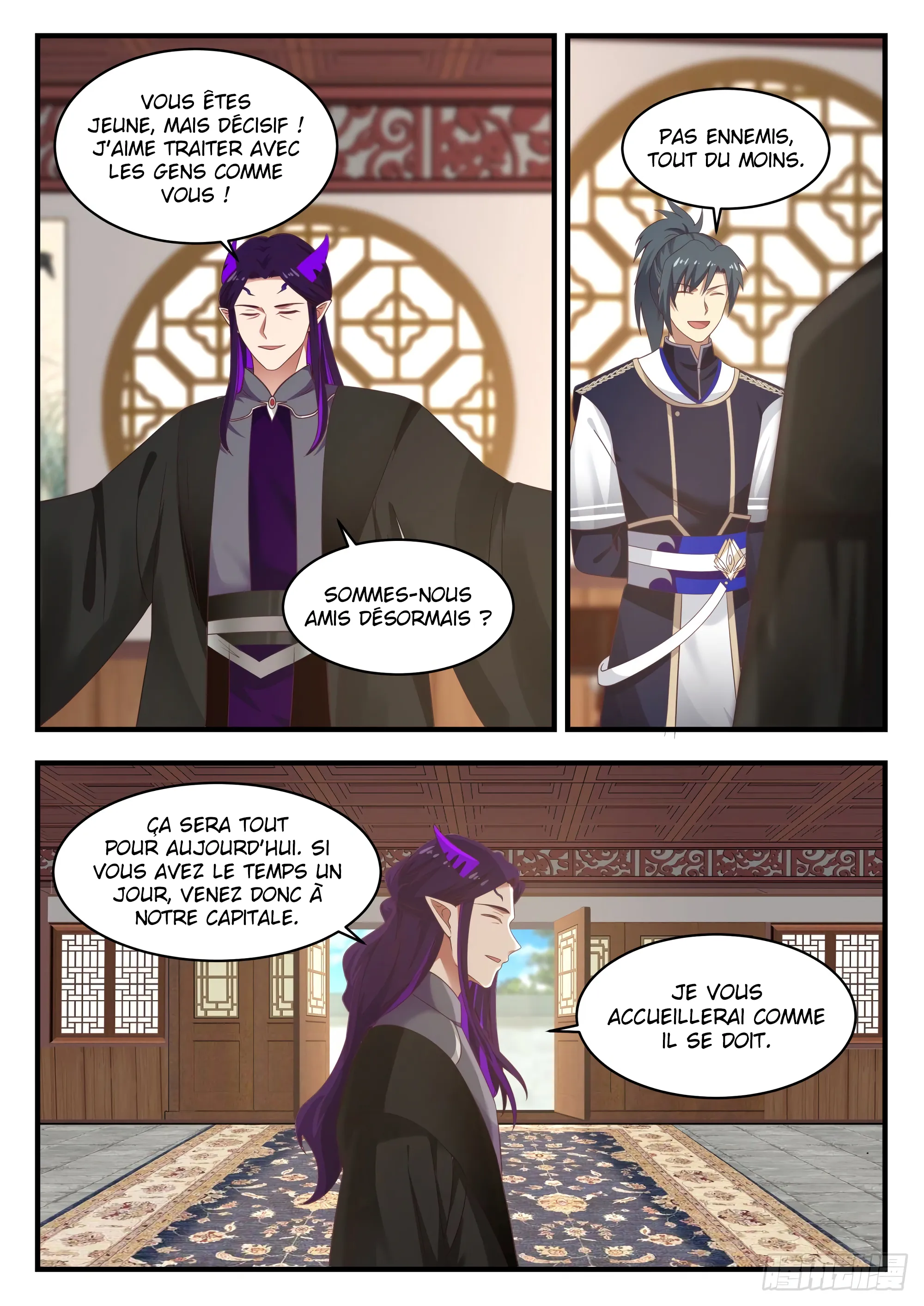 Read Martial Peak FR Manga Online