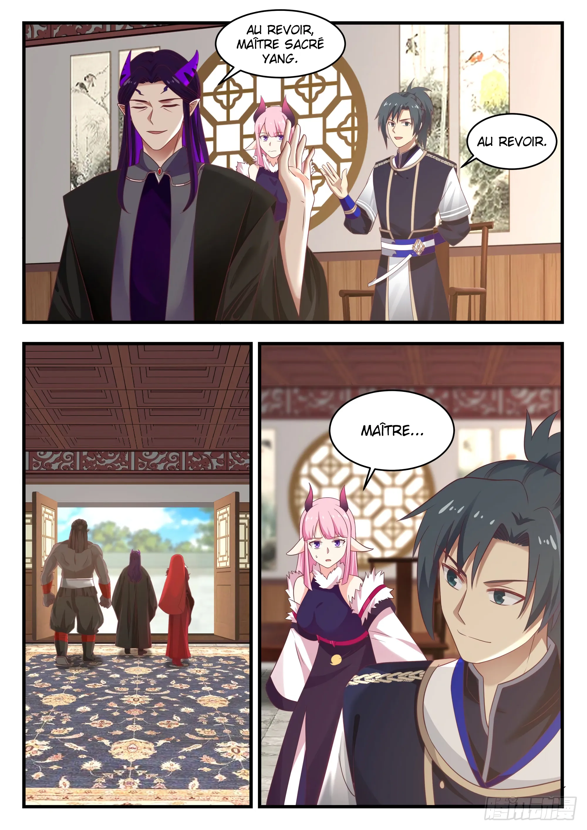Read Martial Peak FR Manga Online