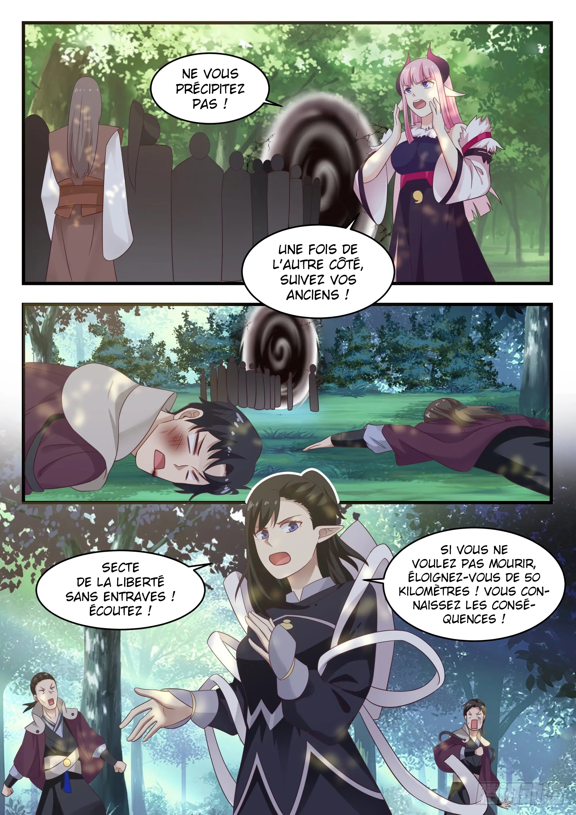 Read Martial Peak FR Manga Online