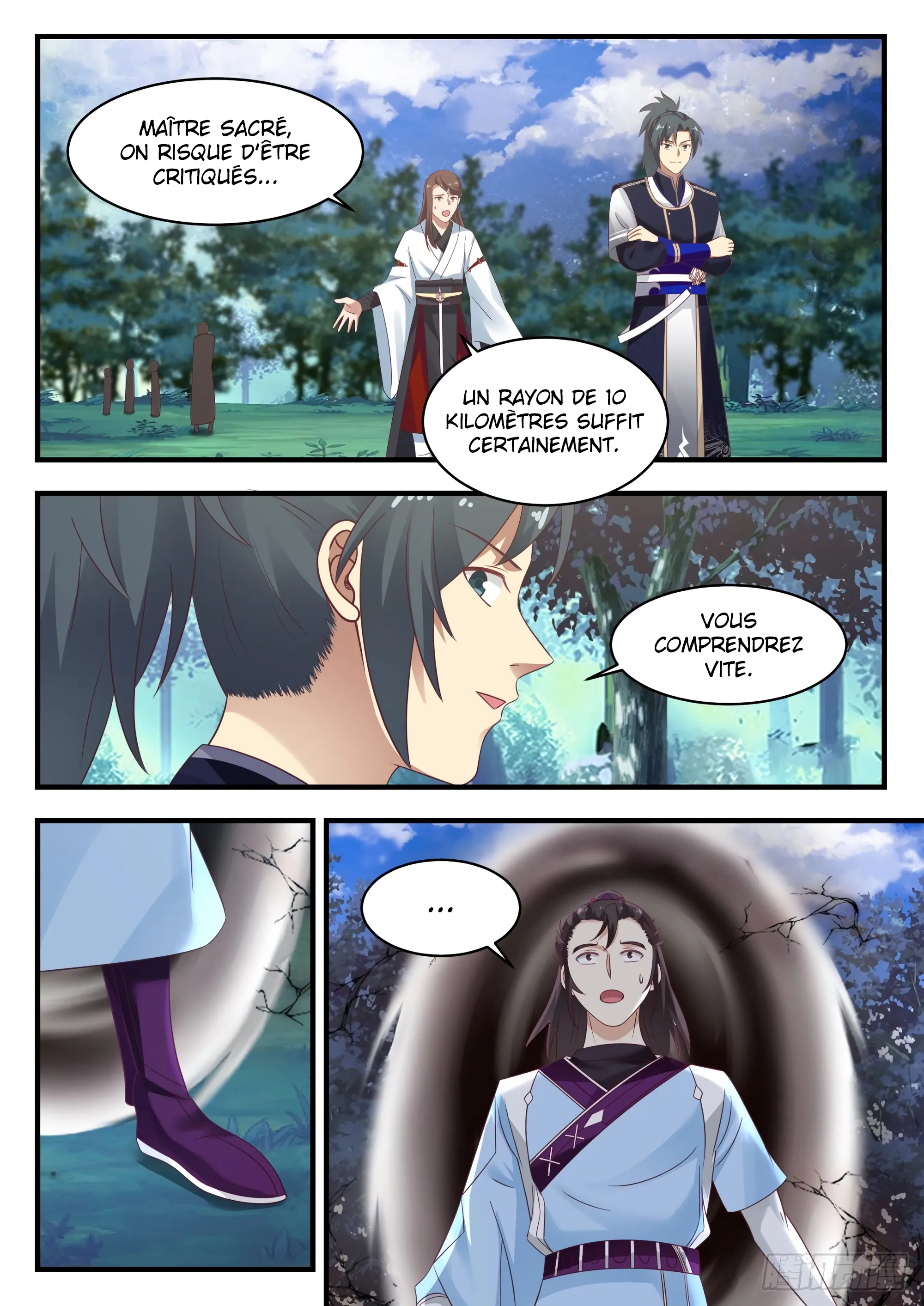 Read Martial Peak FR Manga Online