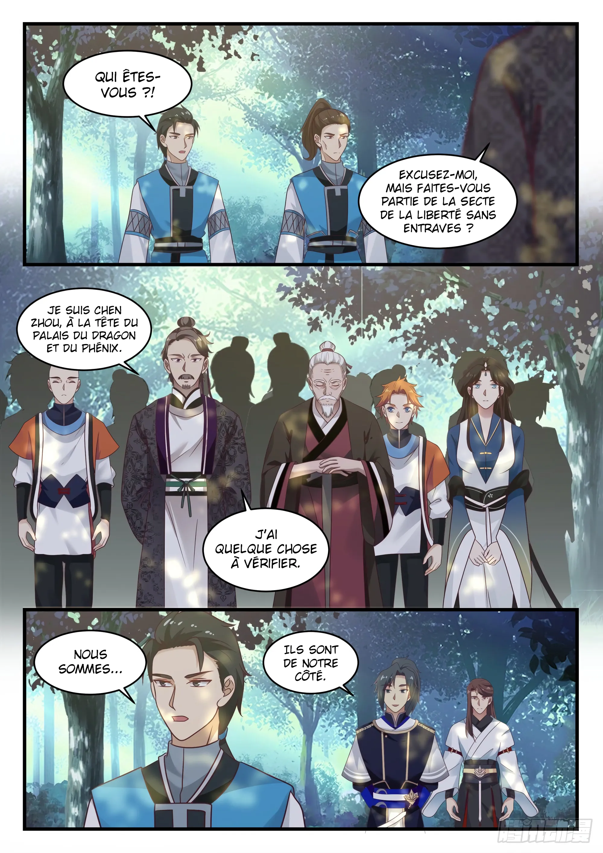 Read Martial Peak FR Manga Online