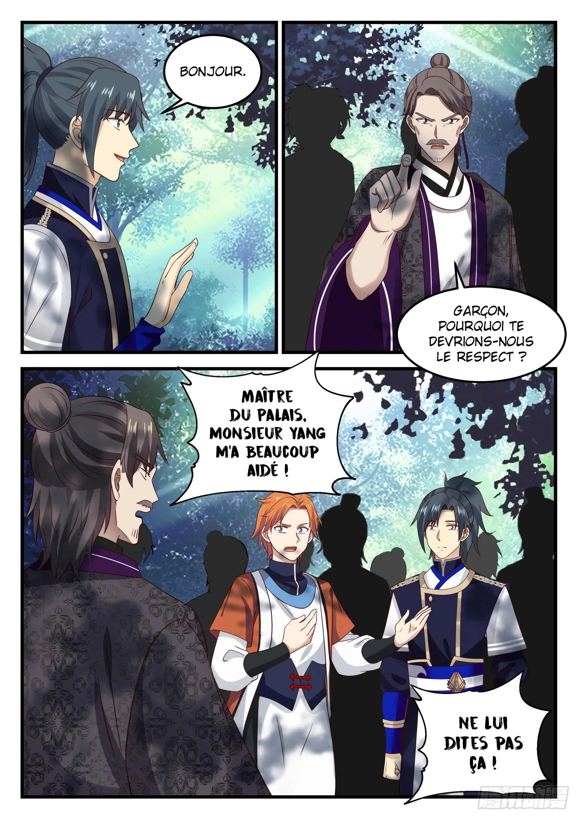 Read Martial Peak FR Manga Online