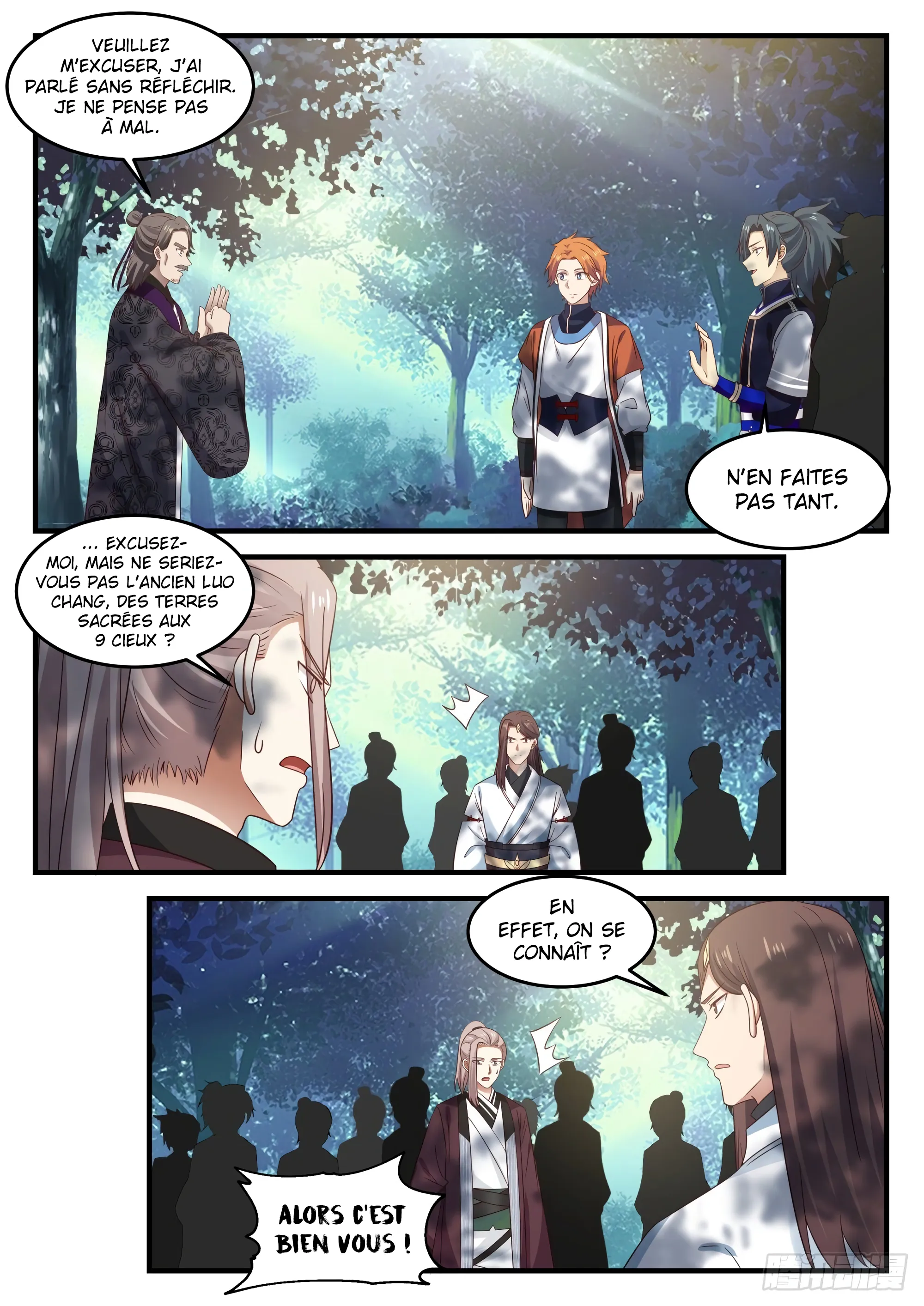Read Martial Peak FR Manga Online