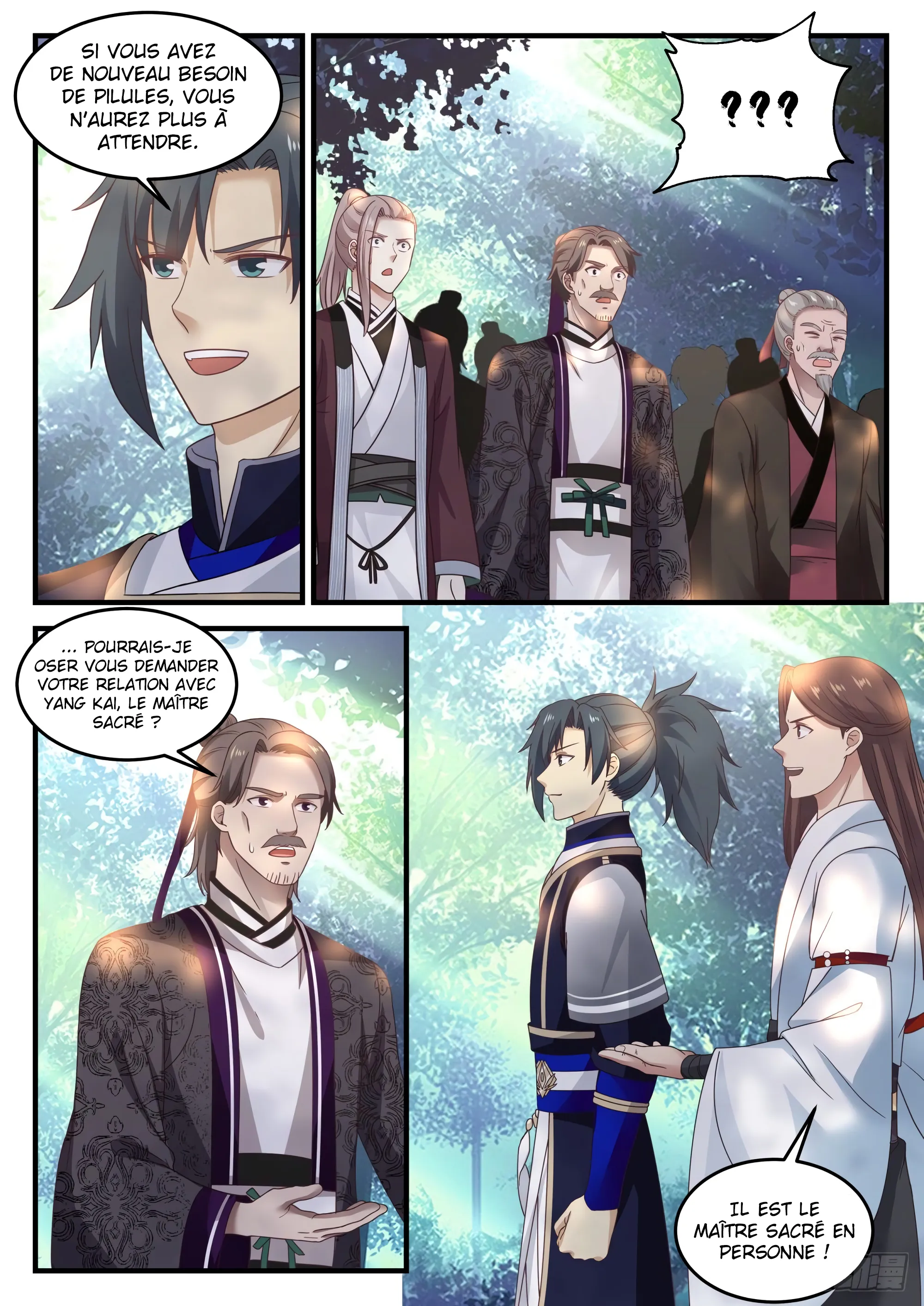 Read Martial Peak FR Manga Online