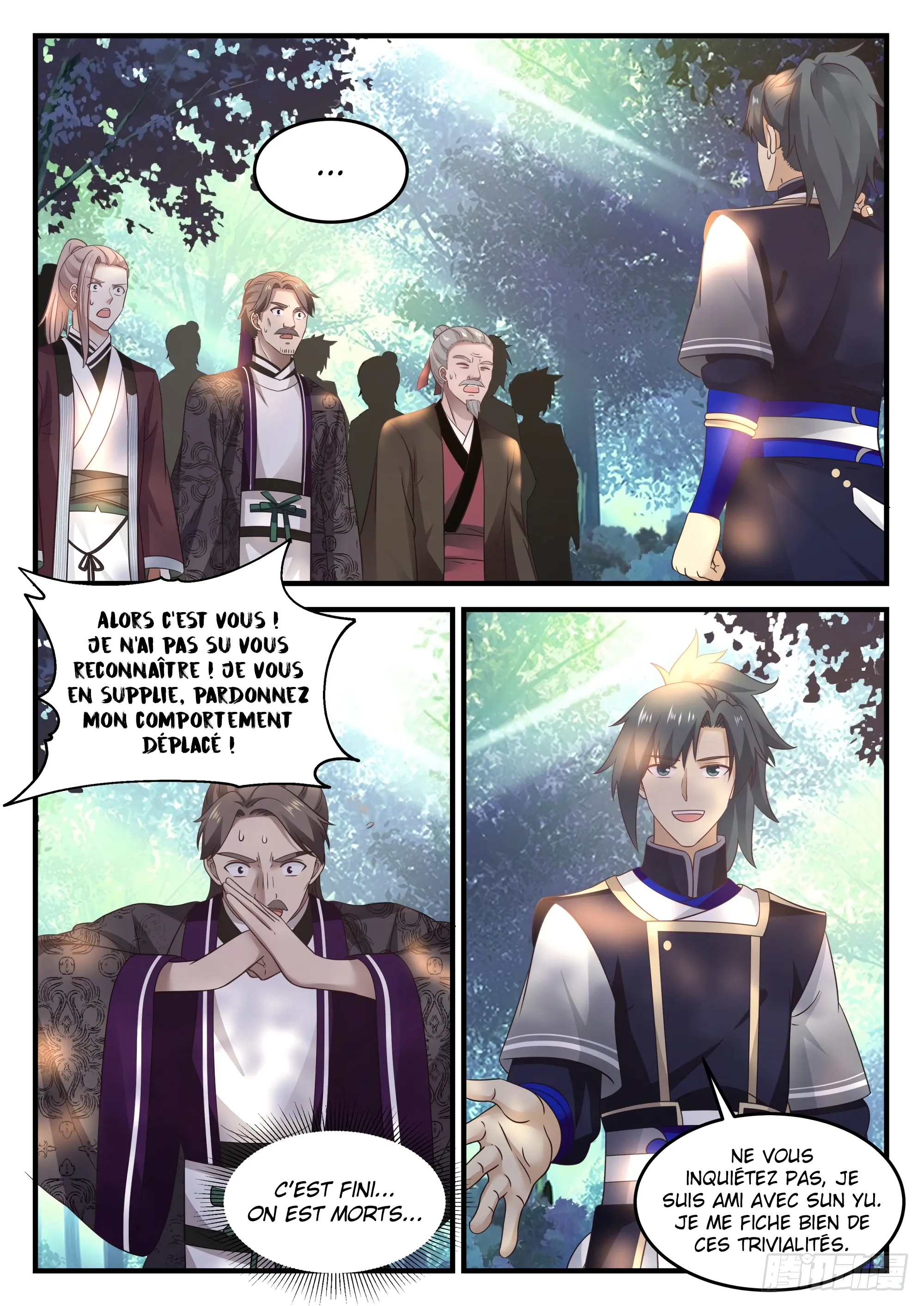 Read Martial Peak FR Manga Online